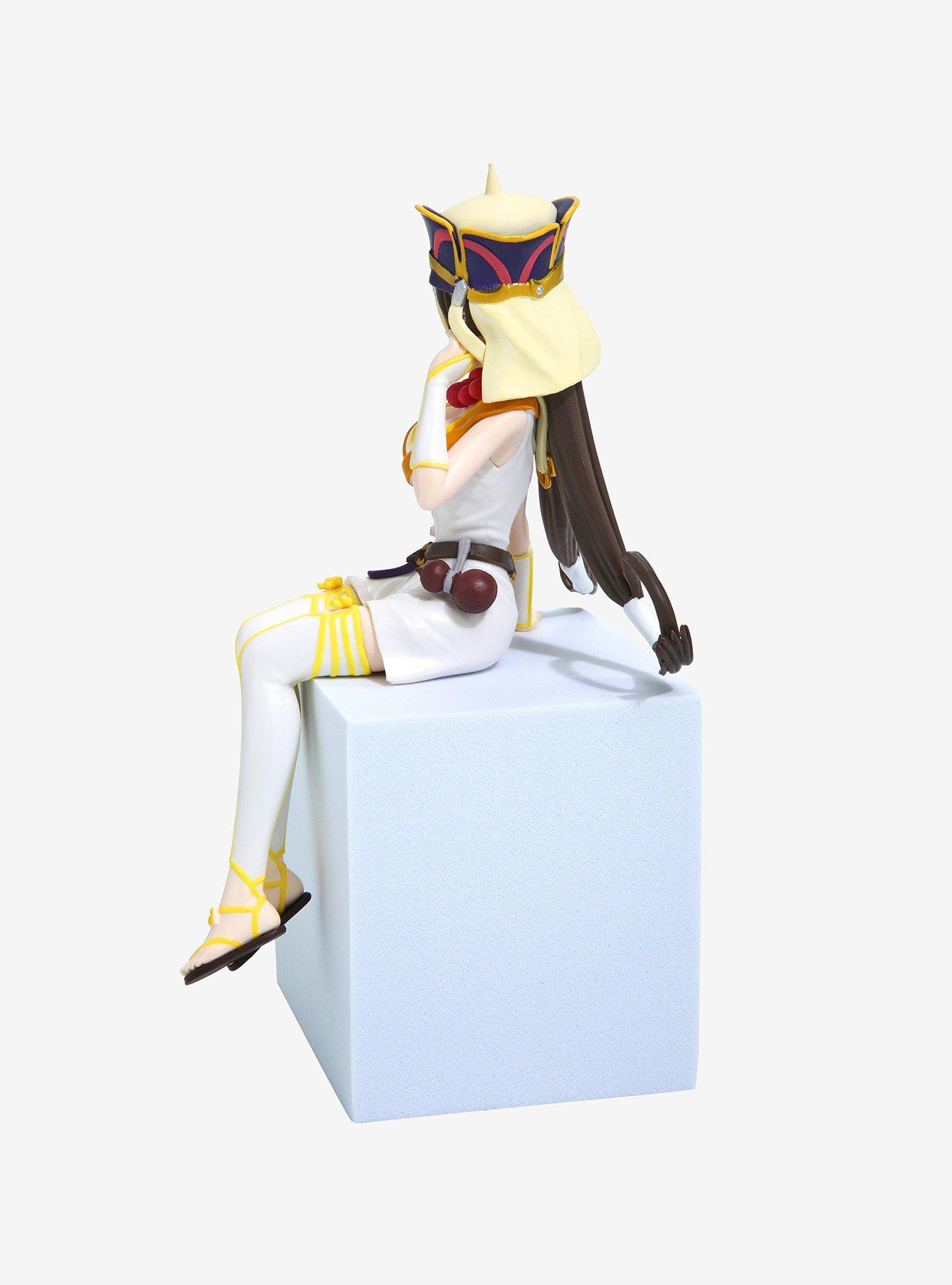 Sega Fate/Grand Order The Movie - Divine Realm of the Round Table: Camelot Paladin: Agateram Premium Perching Figure Xuanzang Sanzang Figure, , alternate