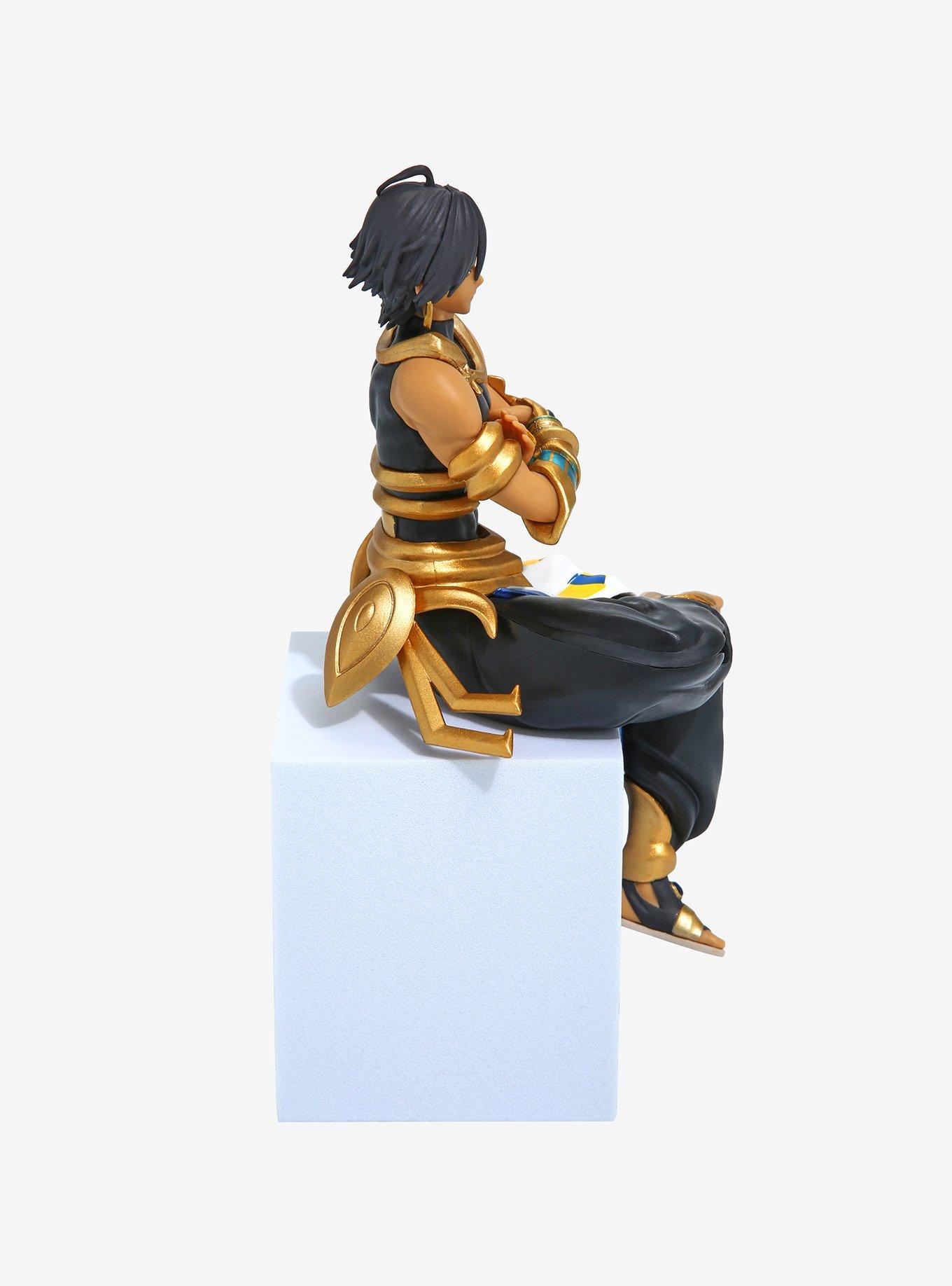 Sega Fate/Grand Order The Movie - Divine Realm of the Round Table: Camelot Paladin: Agateram Premium Perching Figure Ozymandias Figure, , alternate