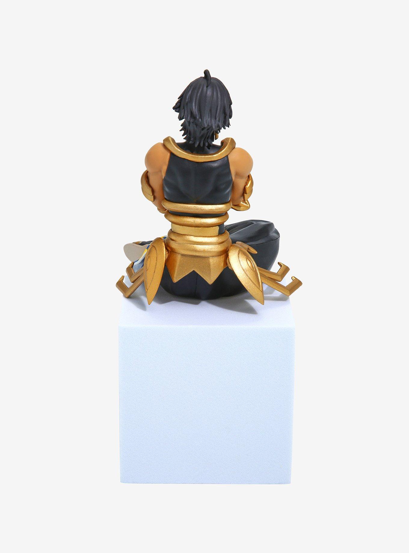 Sega Fate/Grand Order The Movie - Divine Realm of the Round Table: Camelot Paladin: Agateram Premium Perching Figure Ozymandias Figure, , alternate