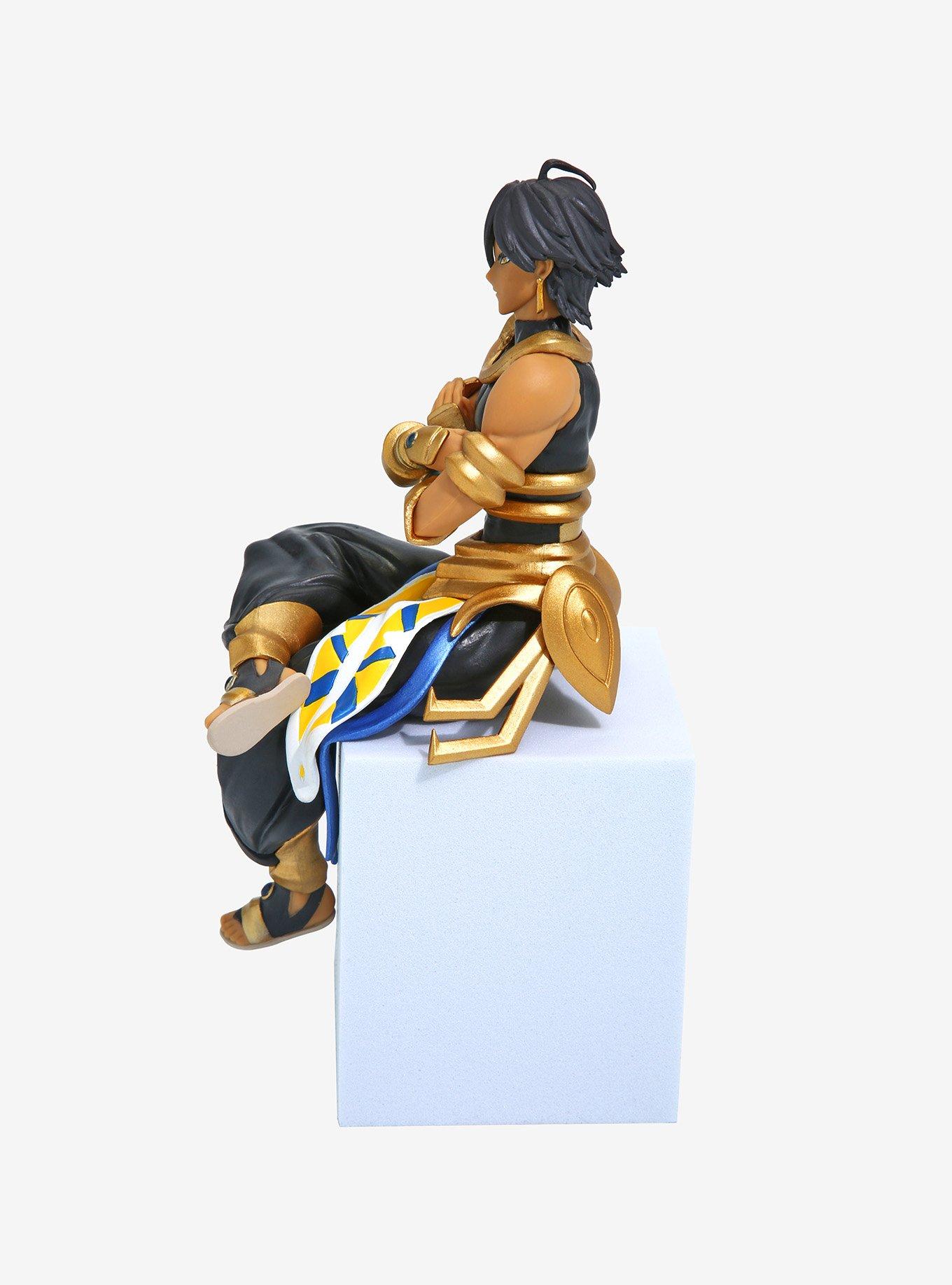 Sega Fate/Grand Order The Movie - Divine Realm of the Round Table: Camelot Paladin: Agateram Premium Perching Figure Ozymandias Figure, , alternate
