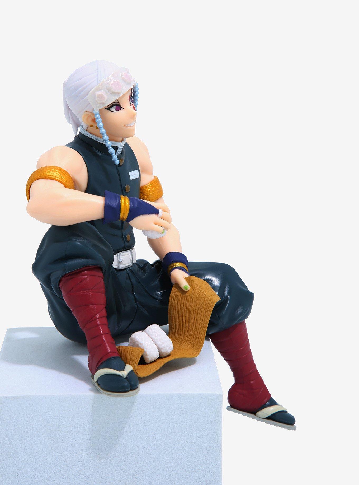 Sega Demon Slayer: Kimetsu no Yaiba Premium Perching Tengen Uzui Figure, , alternate