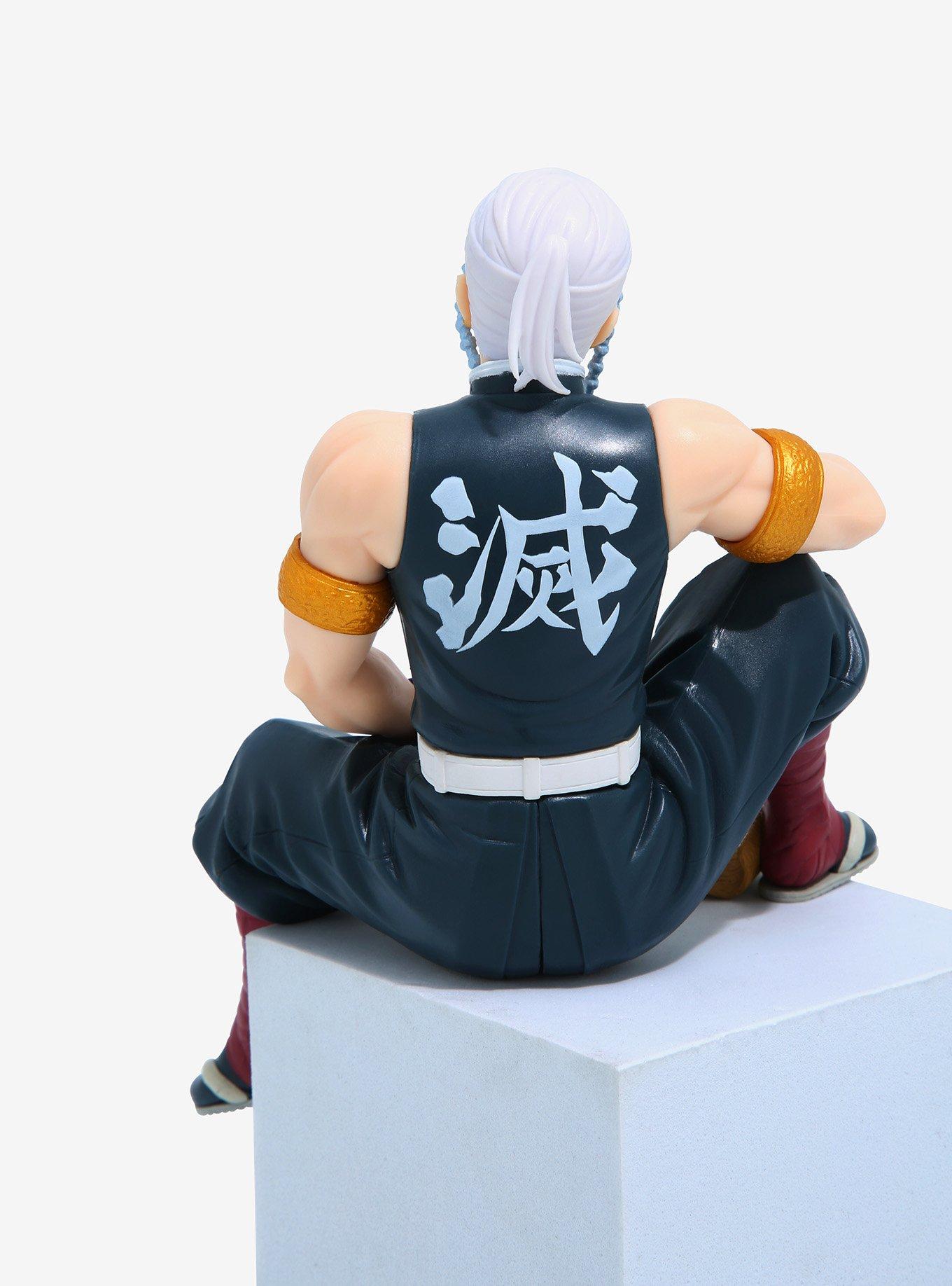 Sega Demon Slayer: Kimetsu no Yaiba Premium Perching Tengen Uzui Figure, , alternate