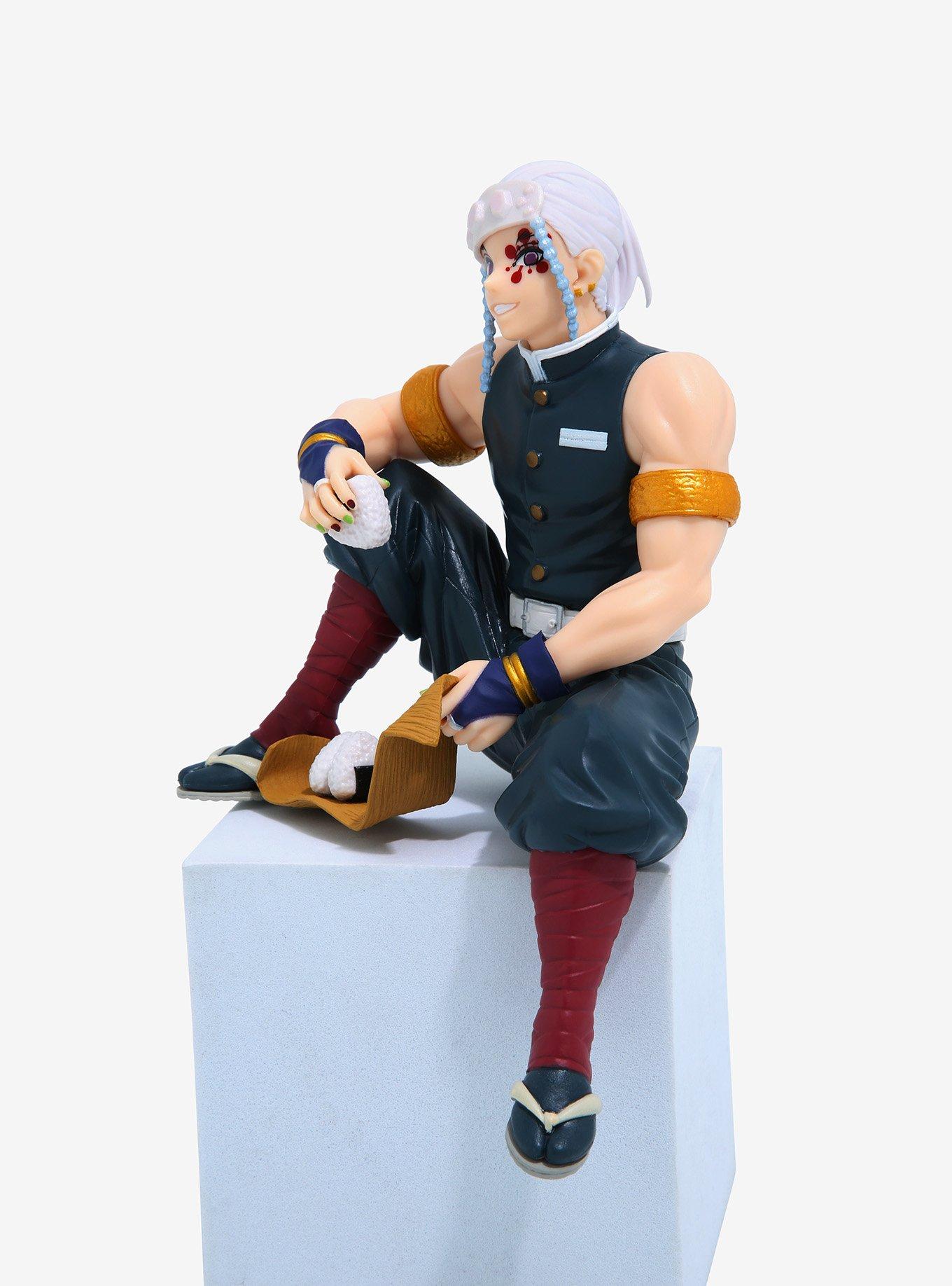Sega Demon Slayer: Kimetsu no Yaiba Premium Perching Tengen Uzui Figure, , alternate
