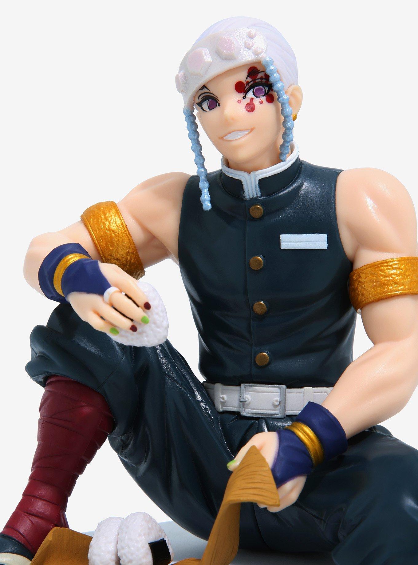 Sega Demon Slayer: Kimetsu no Yaiba Premium Perching Tengen Uzui Figure, , alternate
