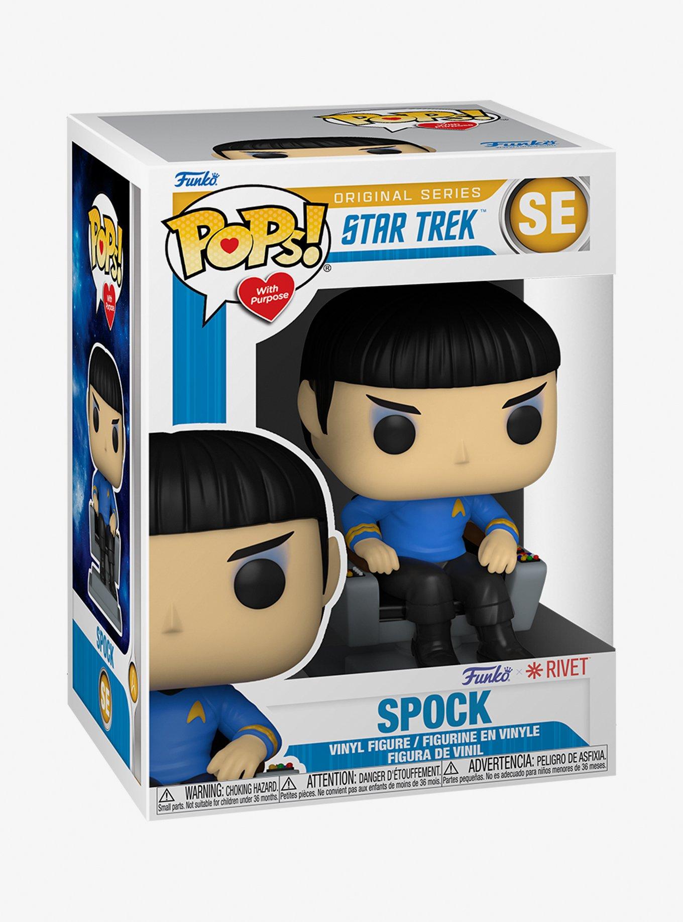 Funko Pops! With Purpose Star Trek Spock Vinyl Figure, , alternate