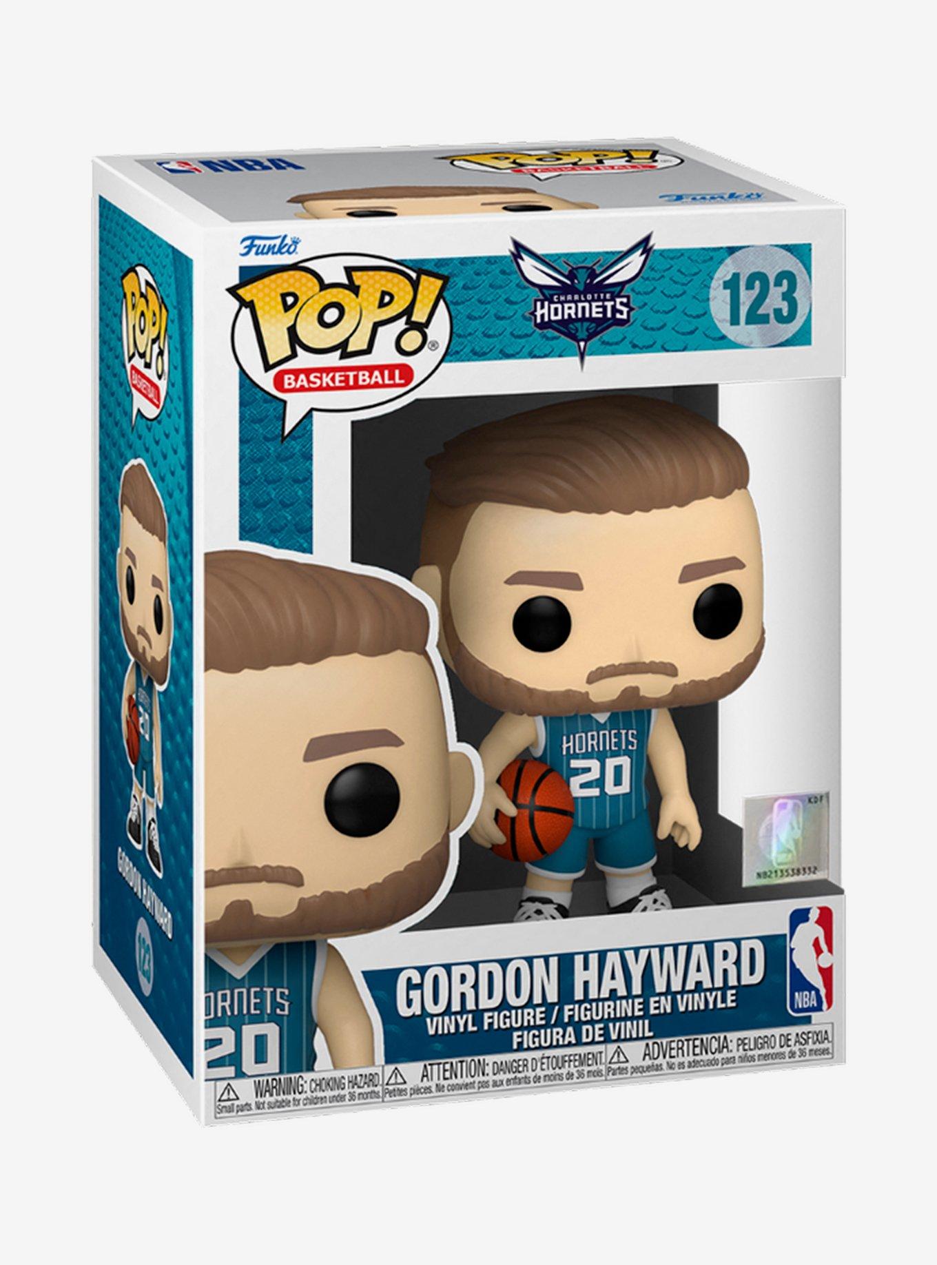Funko Pop! Basketball Charlotte Hornets Gordon Hayward Vinyl Figure, , alternate