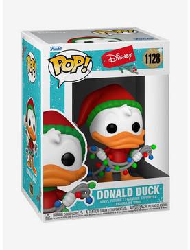 Funko Pop! Disney Holiday Donald Duck Vinyl Figure, , hi-res