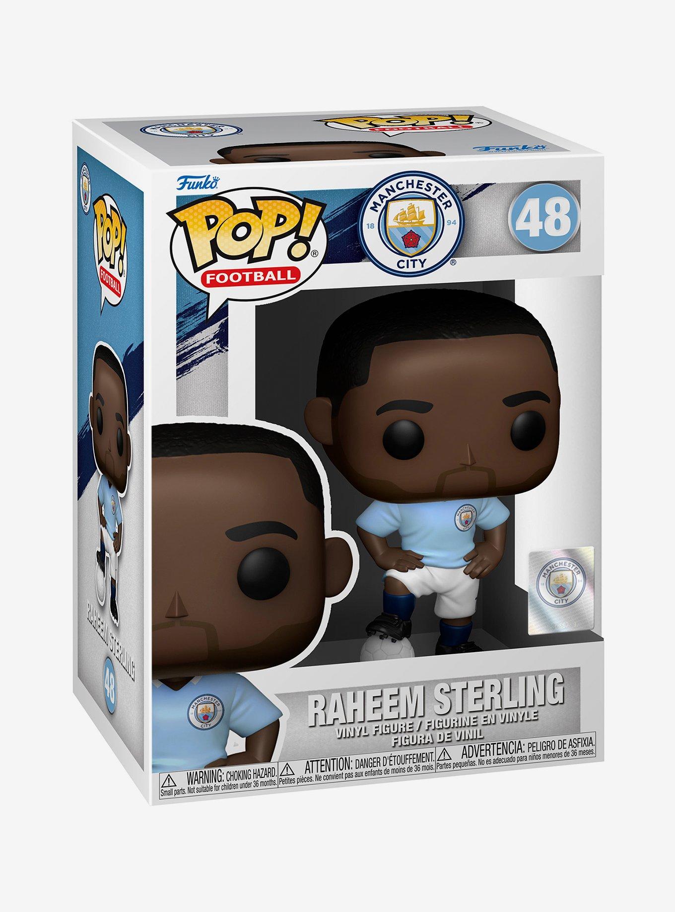 Funko Pop! Football Manchester City Raheem Sterling Vinyl Figure, , alternate