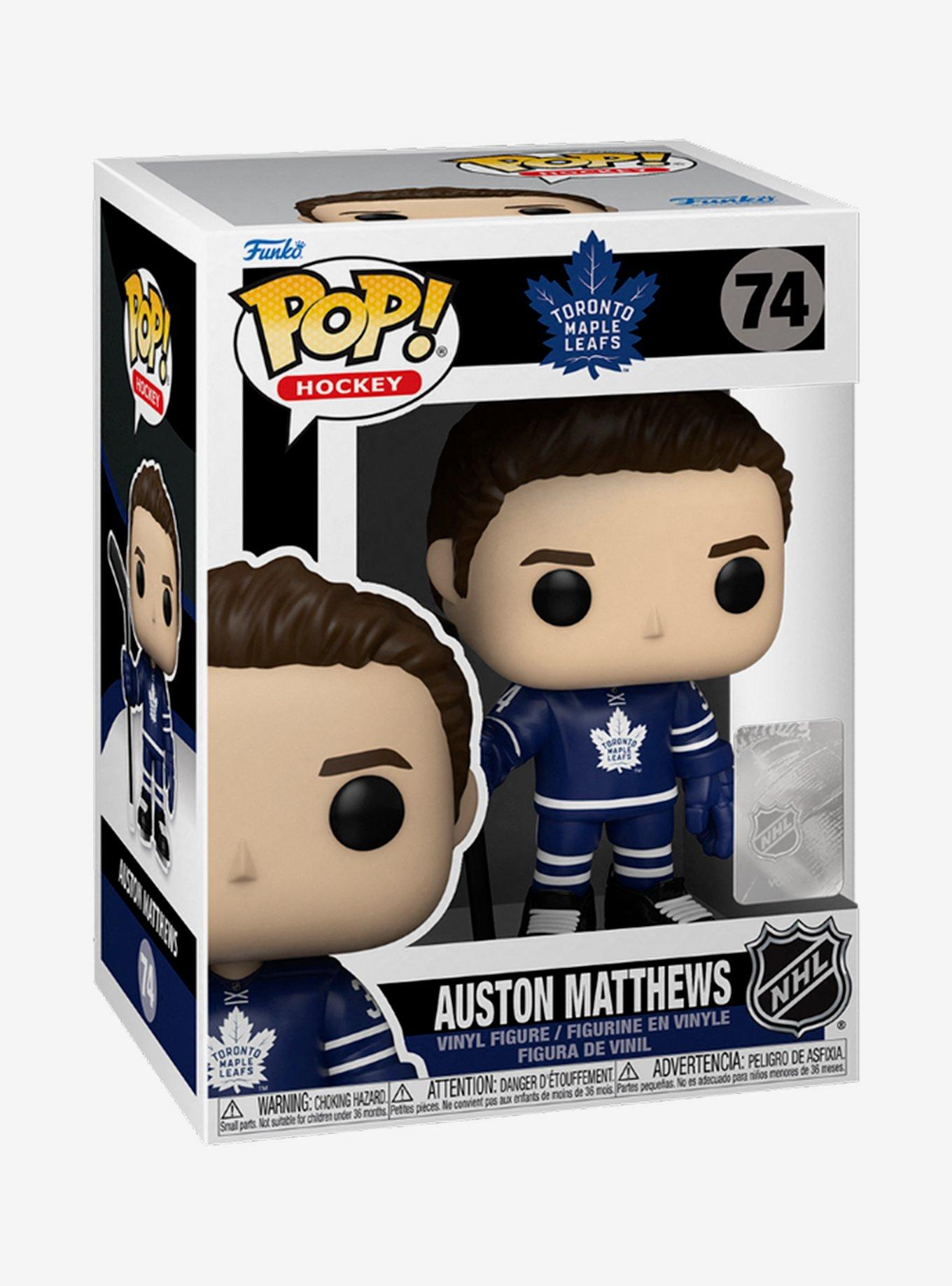 Funko Pop! Hockey NHL Toronto Maple Leafs Auston Matthews Vinyl Figure, , alternate
