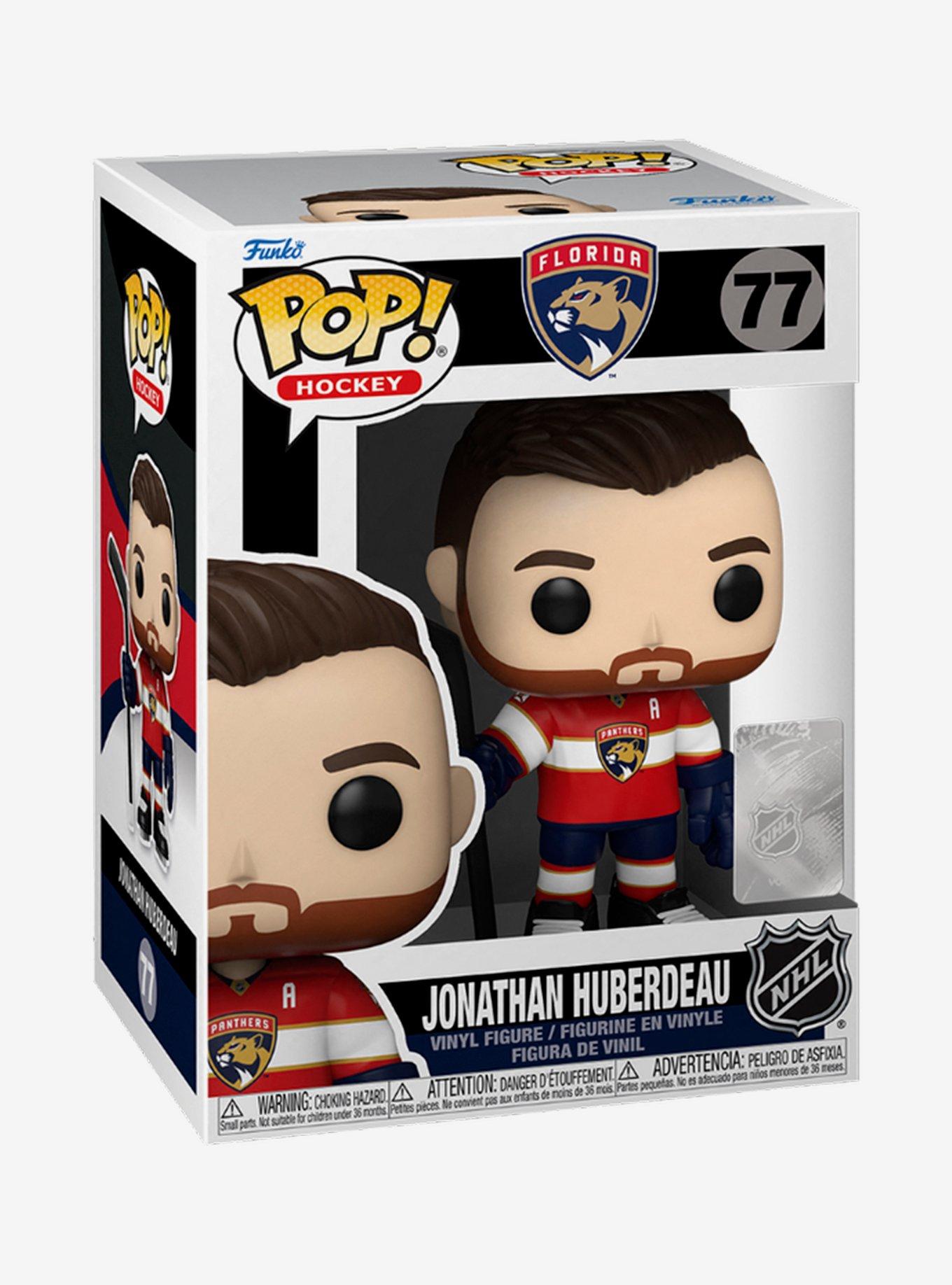 Funko Pop! Jockey NHL Florida Panthers Jonathan Huberdeau Vinyl Figure, , alternate