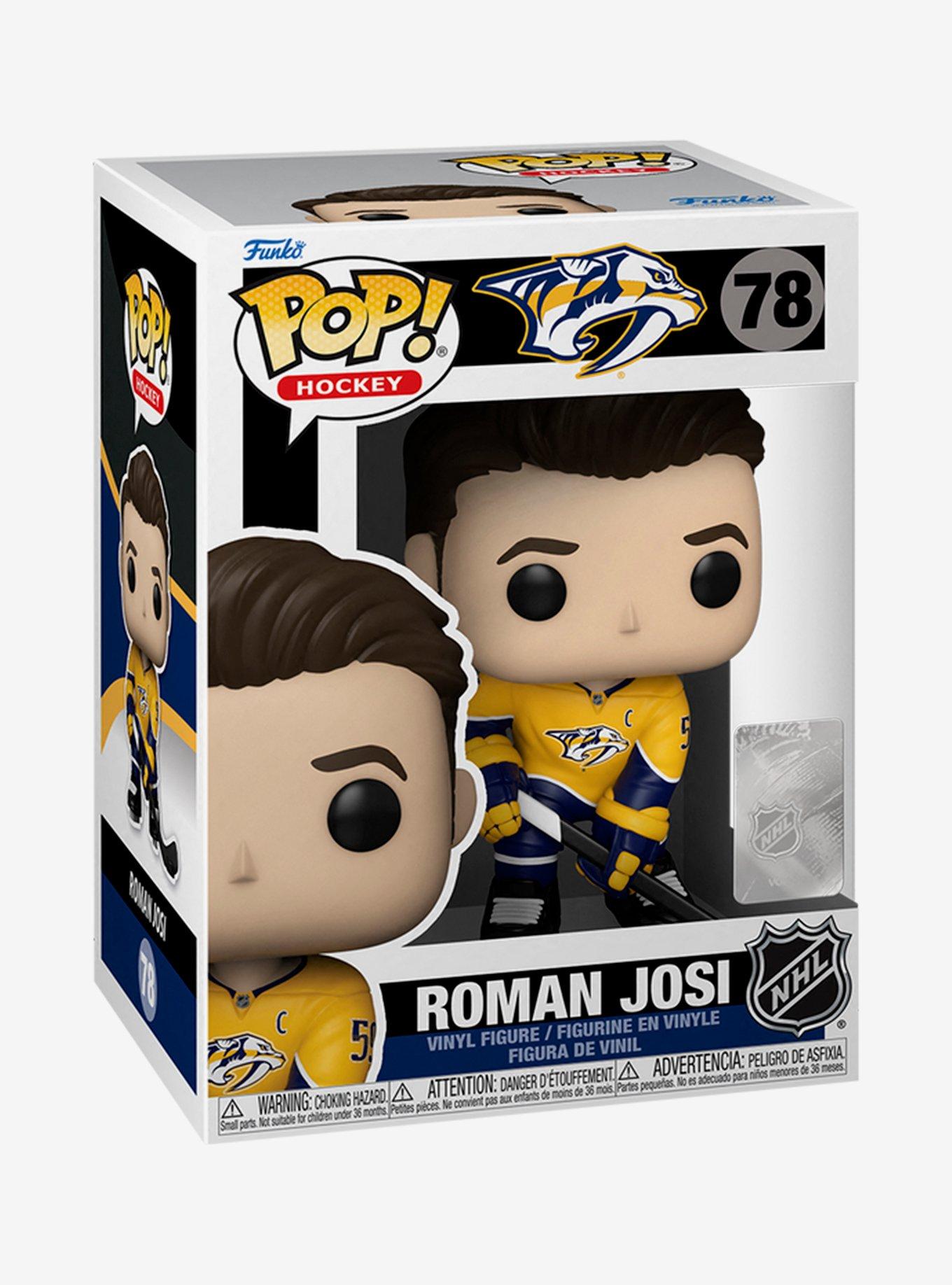 Funko Pop! Hockey NHL Nashville Predators Roman Josi Vinyl Figure, , alternate