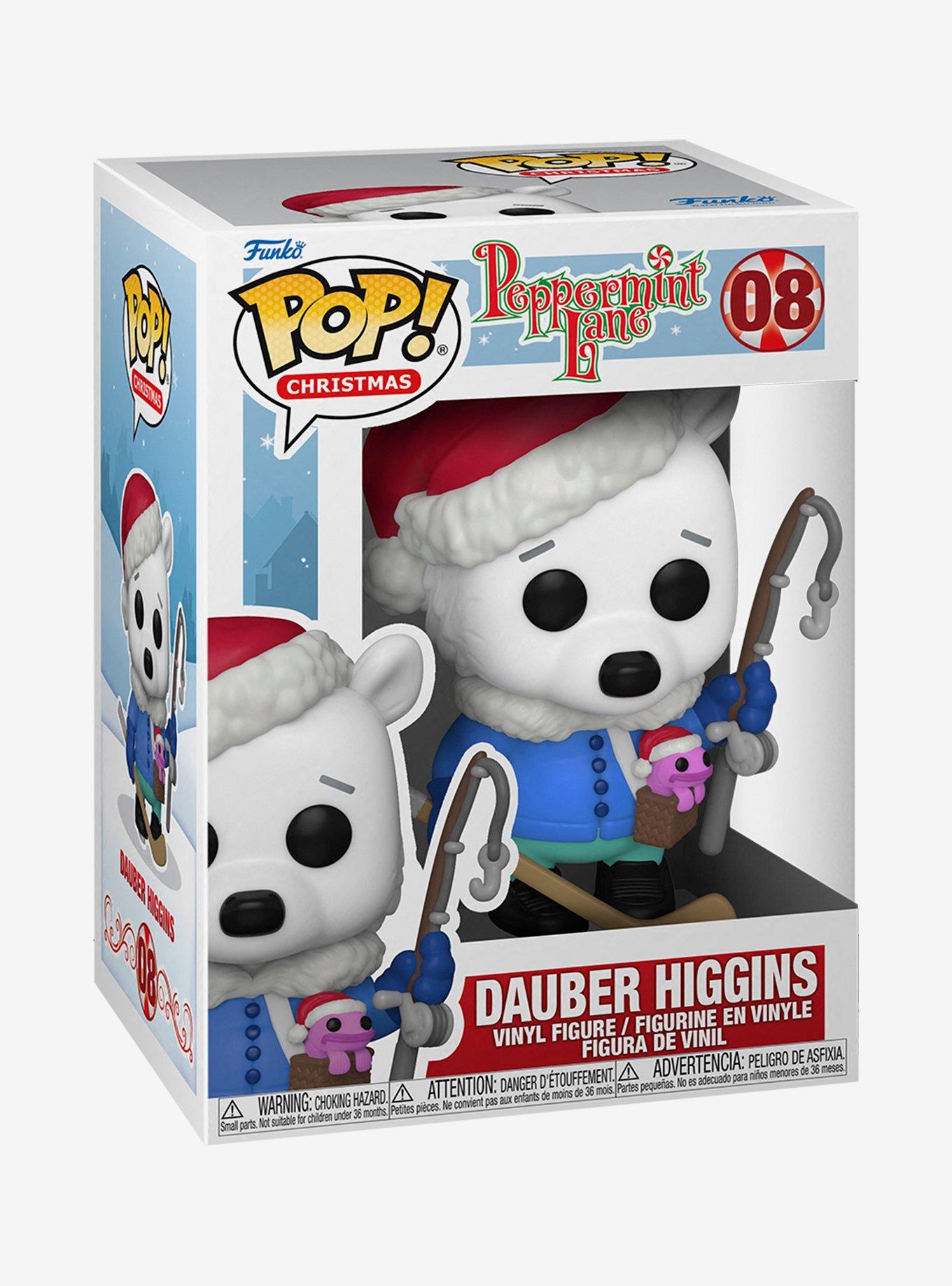 Funko Pop! Christmas Peppermint Lane Dauber Higgins Vinyl Figure, , hi-res
