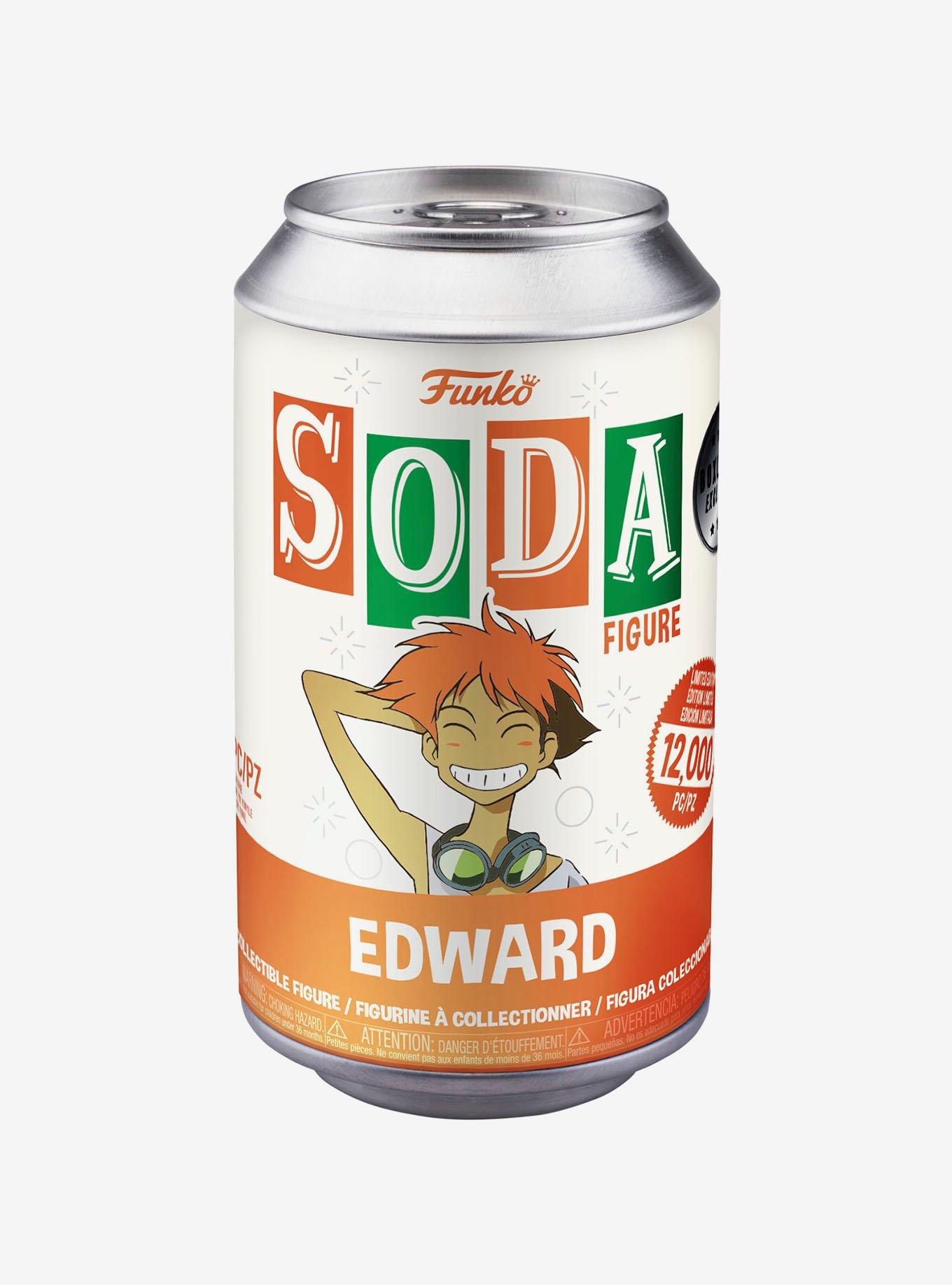 Funko SODA Cowboy Bebop Edward Vinyl Figure, , alternate