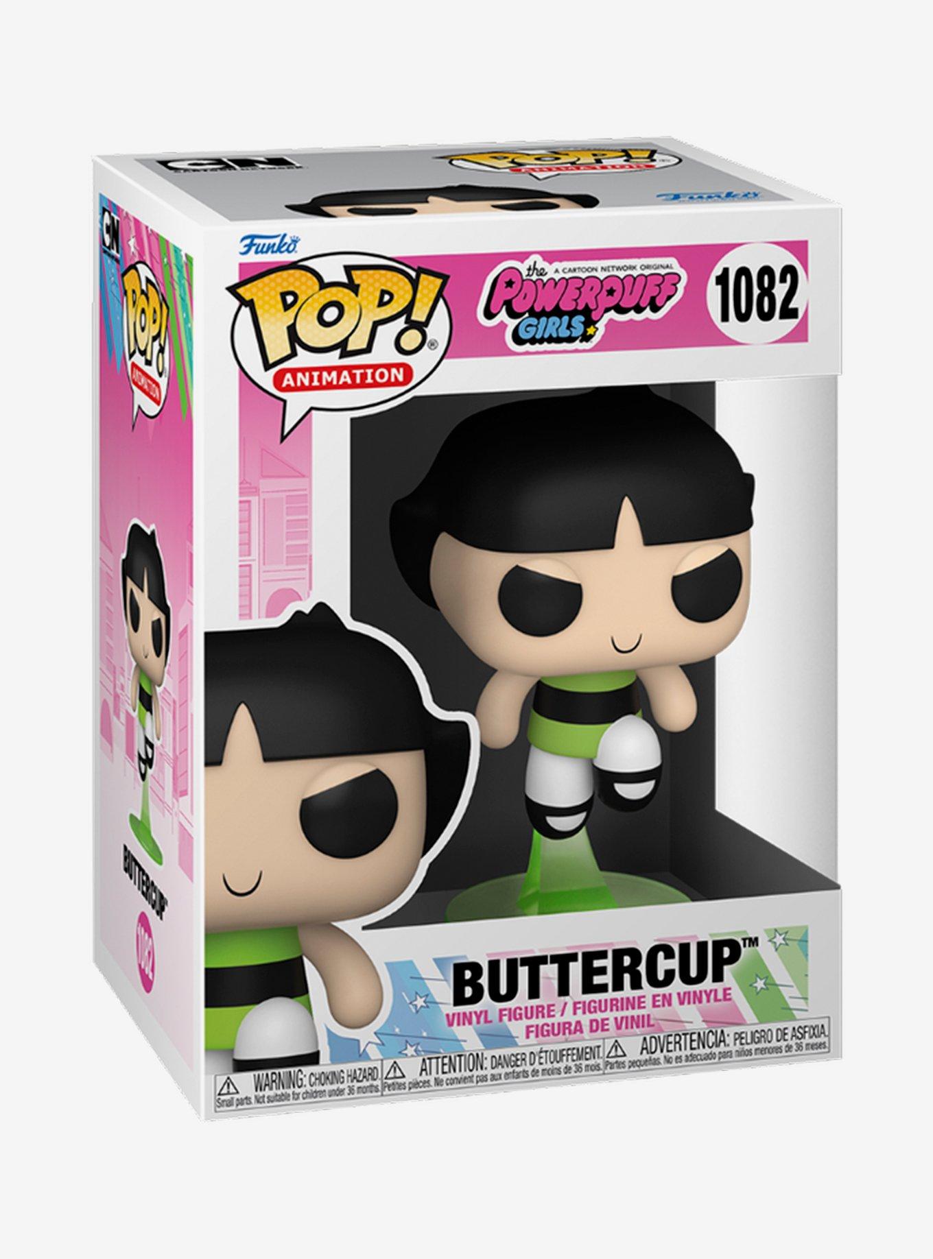Funko Pop! Animation The Powerpuff Girls Buttercup Vinyl Figure, , alternate