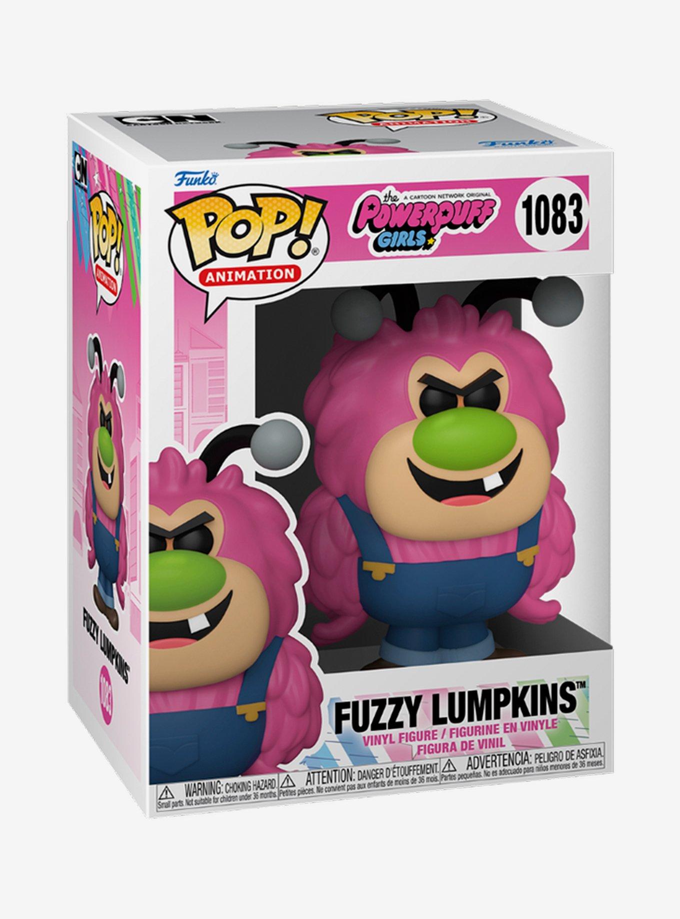 Funko Pop! Animation The Powerpuff Girls Fuzzy Lumpkins Vinyl Figure, , alternate