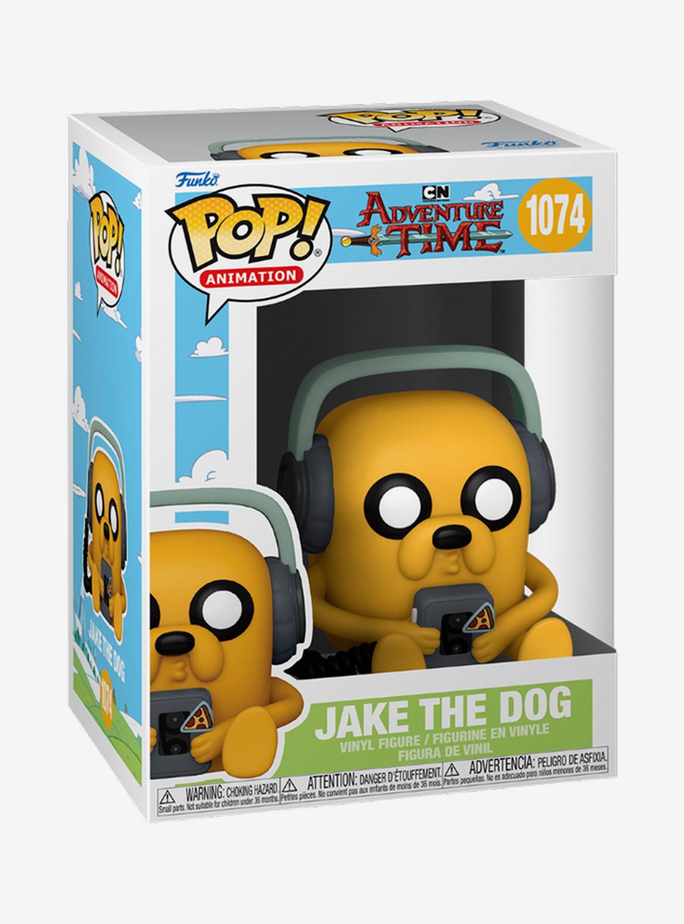 Funko Pop! Animation Adventure Time Jake the Dog (With Tape Player) Vinyl Figure, , alternate