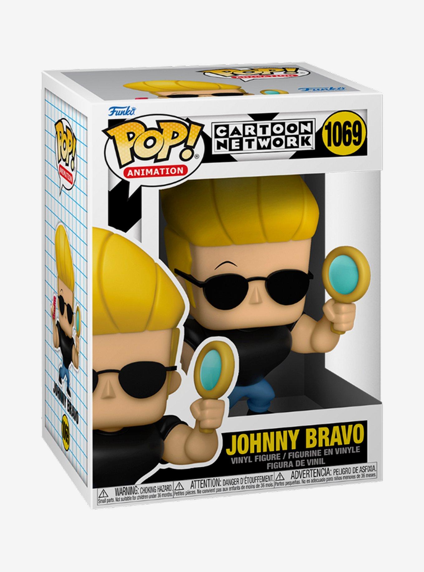Funko Pop! Animation Cartoon Network Johnny Bravo Vinyl Figure, , alternate