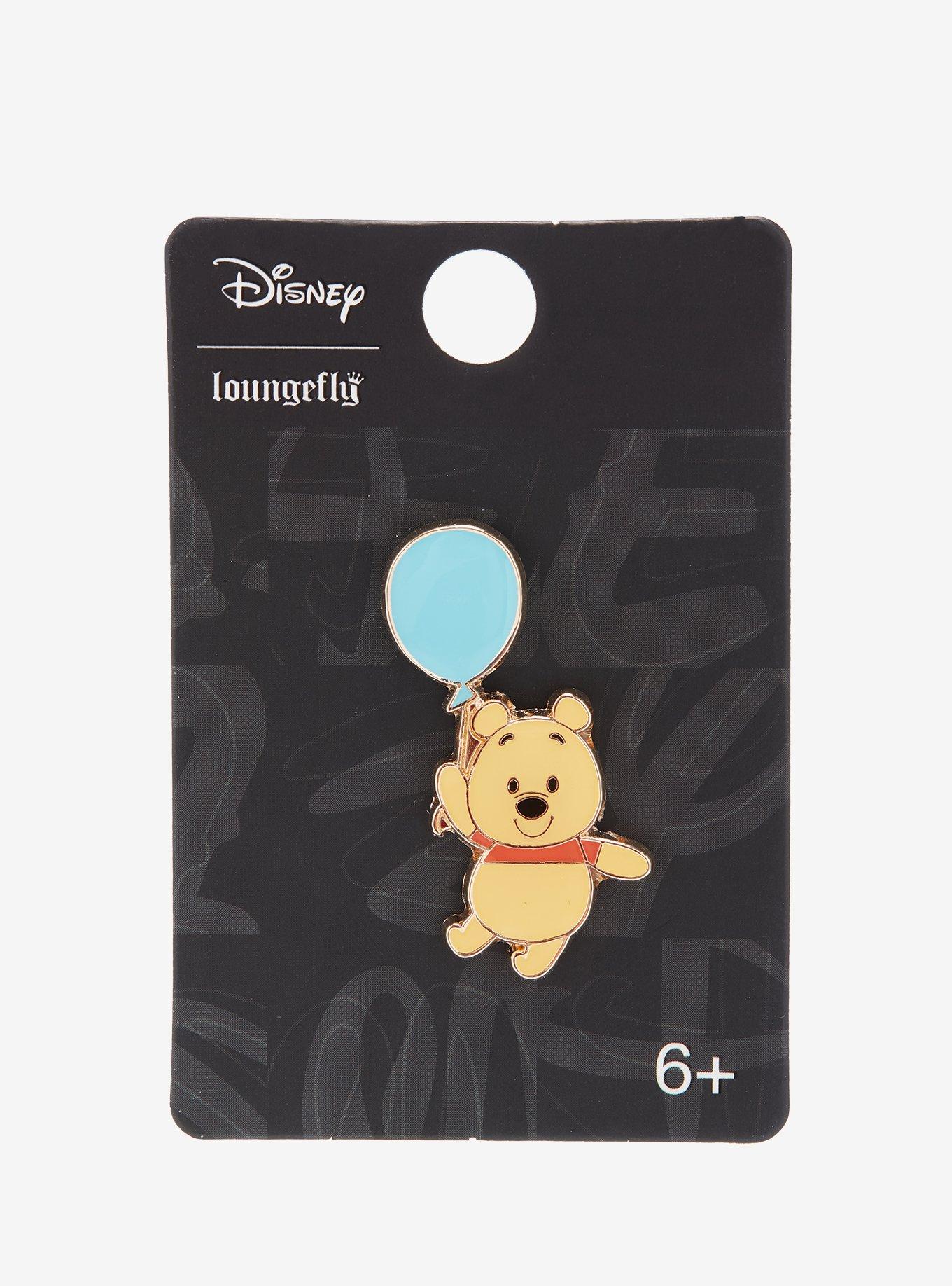Loungefly Disney Winnie The Pooh Balloon Enamel Pin, , alternate