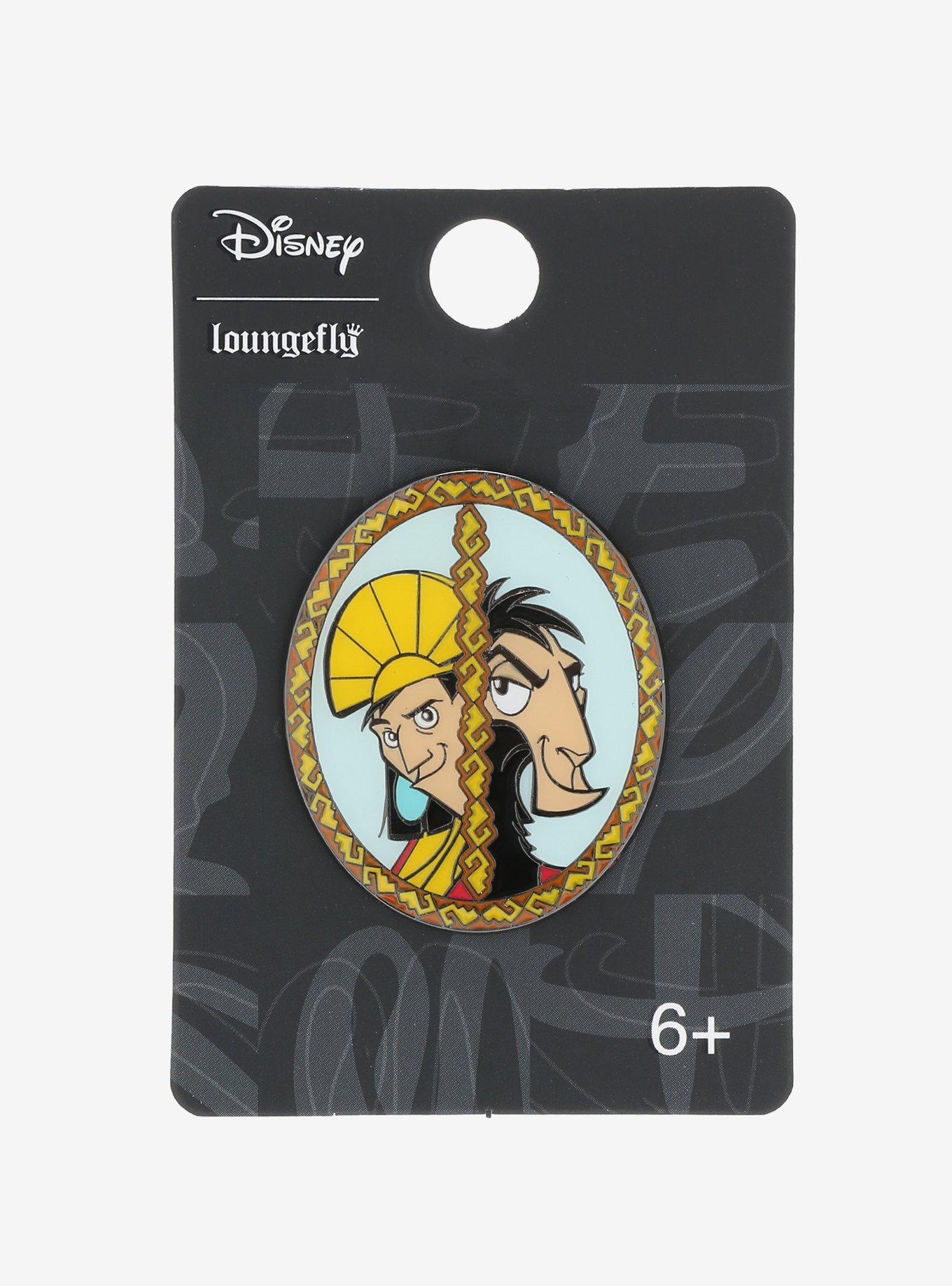 Loungefly Disney The Emperor's New Groove Kuzco Llama Enamel Pin, , alternate