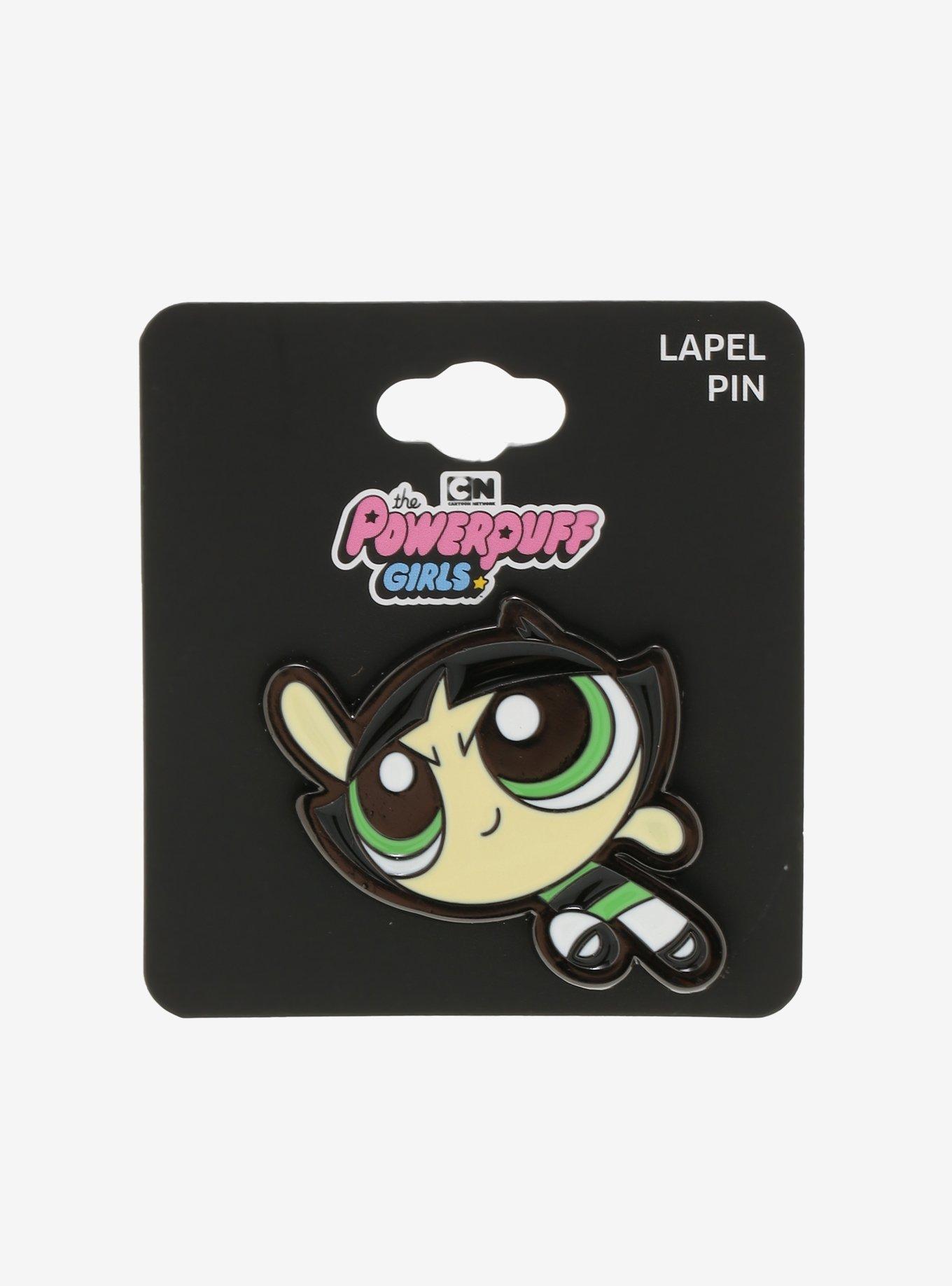 The Powerpuff Girls Buttercup Enamel Pin, , alternate