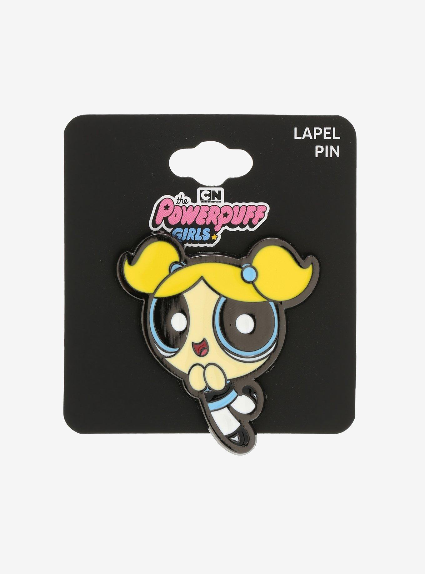 The Powerpuff Girls Bubbles Enamel Pin, , alternate
