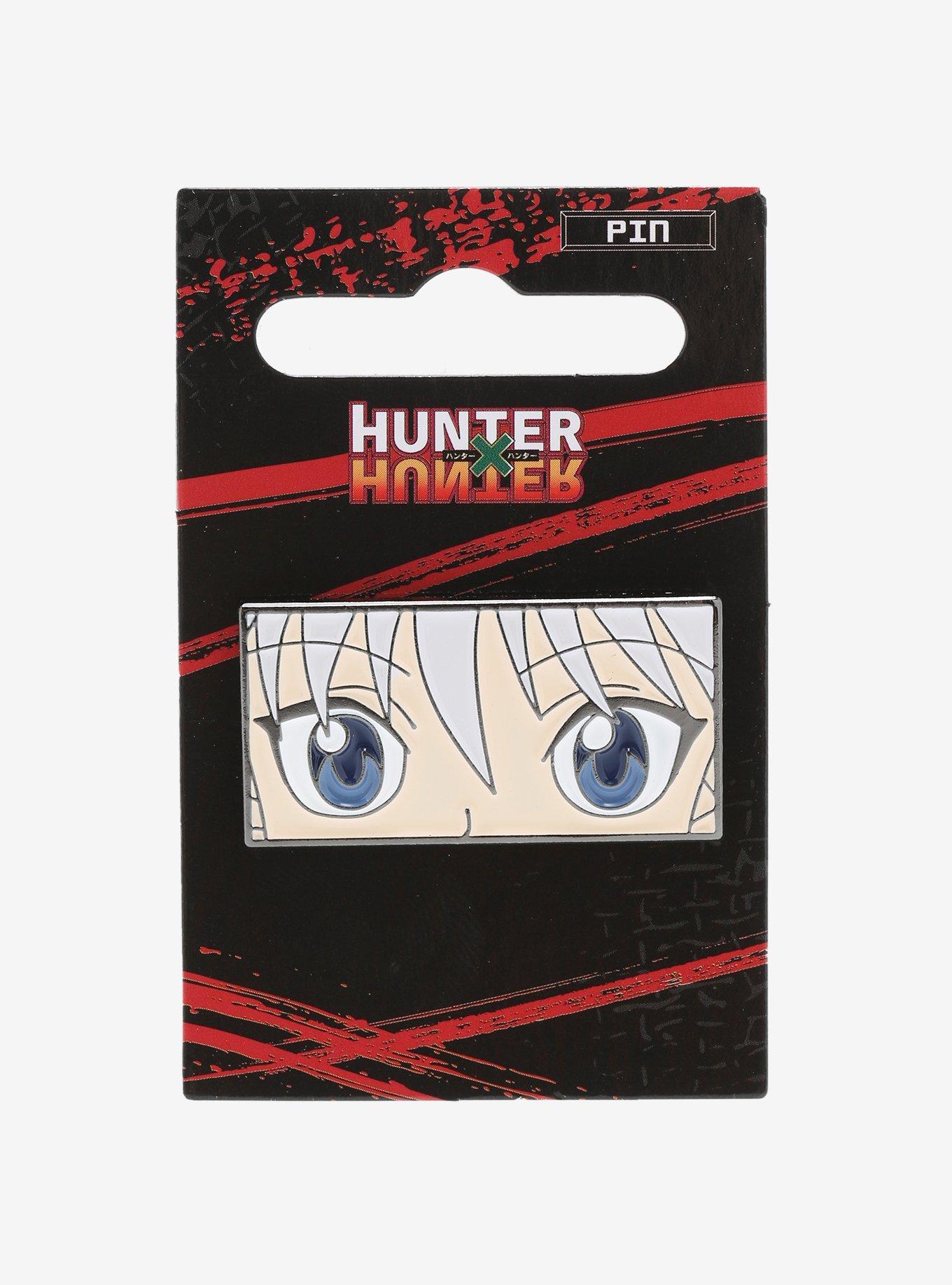 Hunter X Hunter Killua Eyes Enamel Pin, , alternate