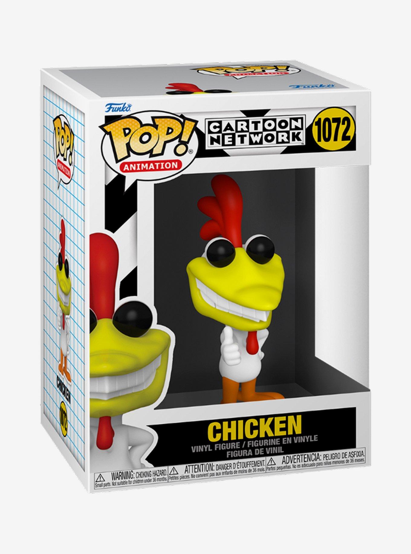 Funko Pop! Animation Cartoon Network Cow and Chicken Chicken Vinyl Figure, , alternate