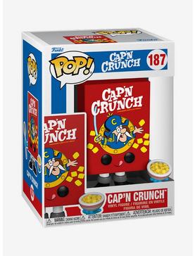 Plus Size Funko Pop! Cap'n Crunch Cereal Box Vinyl Figure, , hi-res