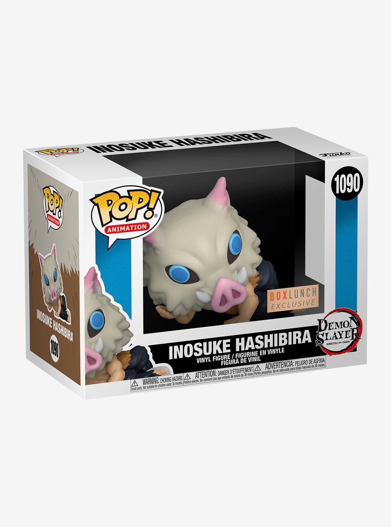 Funko Pop! Inosuke Hashibira Lounging in Mask Vinyl Figure - BoxLunch Exclusive, , alternate