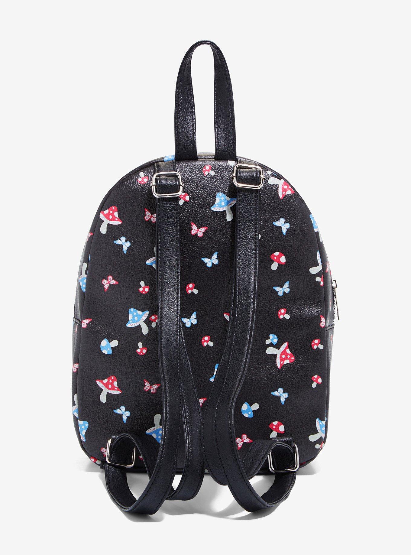 Mushrooms & Butterflies Mini Backpack | Hot Topic