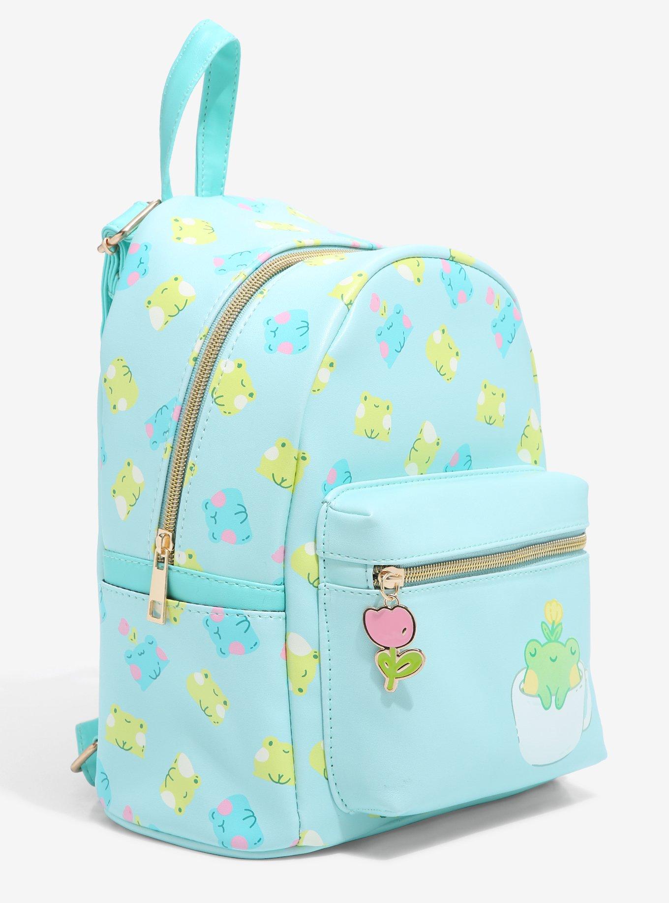 Frog & Tea Cup Mini Backpack By Arcasian, , alternate
