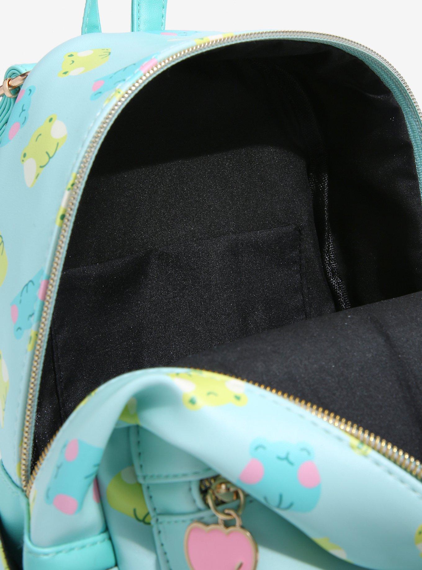 Frog & Tea Cup Mini Backpack By Arcasian, , alternate