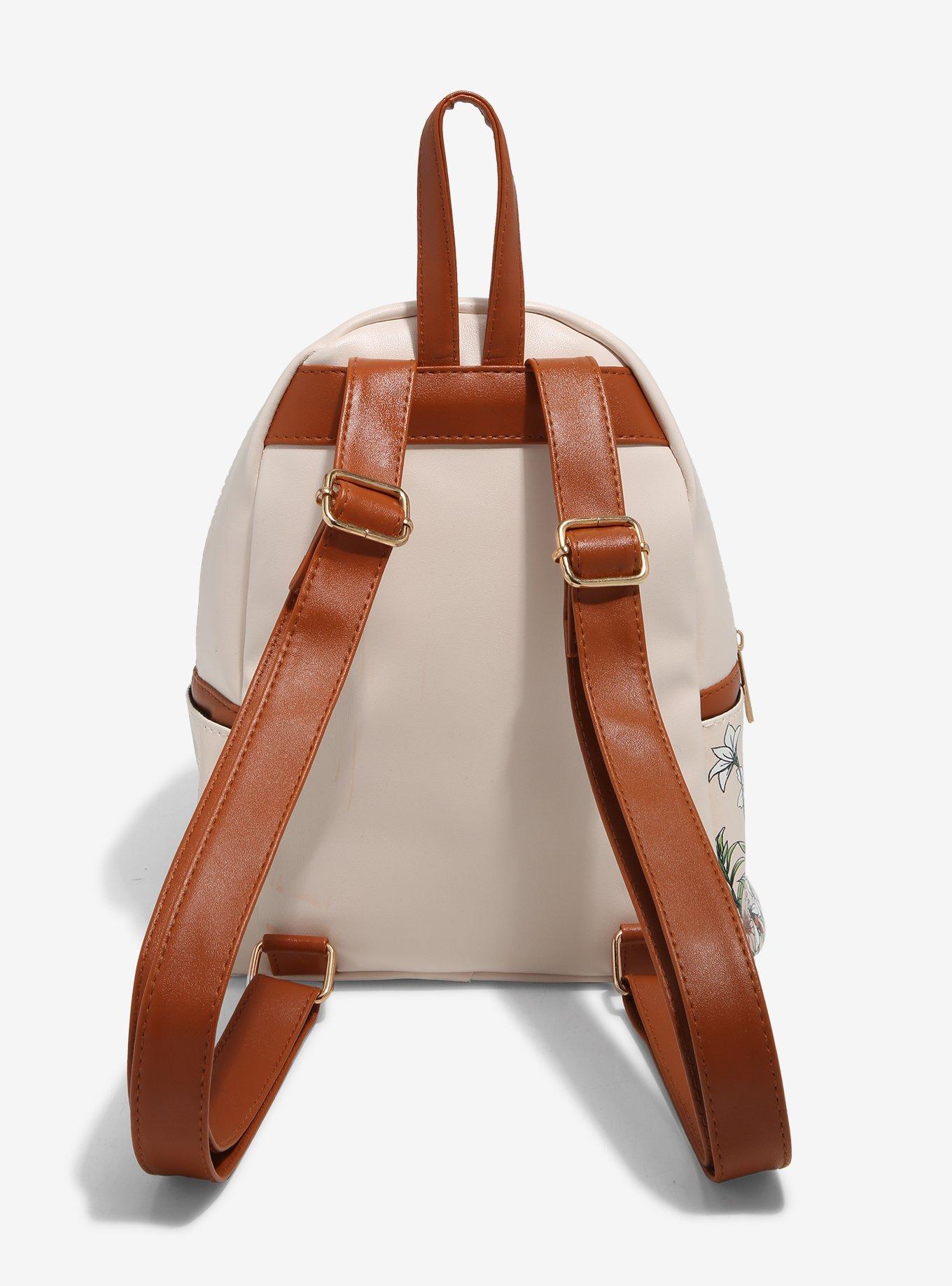 Floral Honeycomb Mini Backpack, , alternate