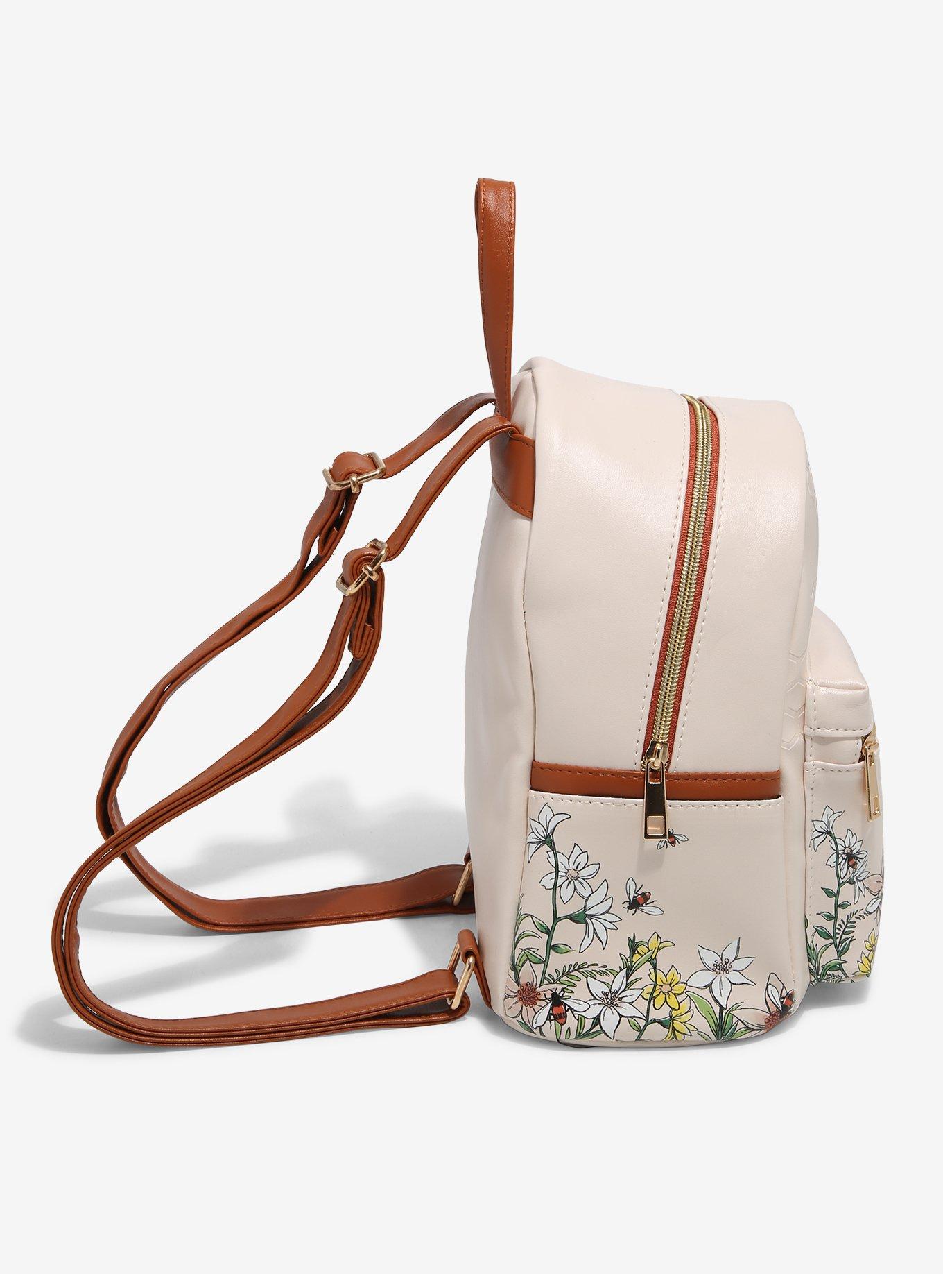 Floral Honeycomb Mini Backpack, , alternate