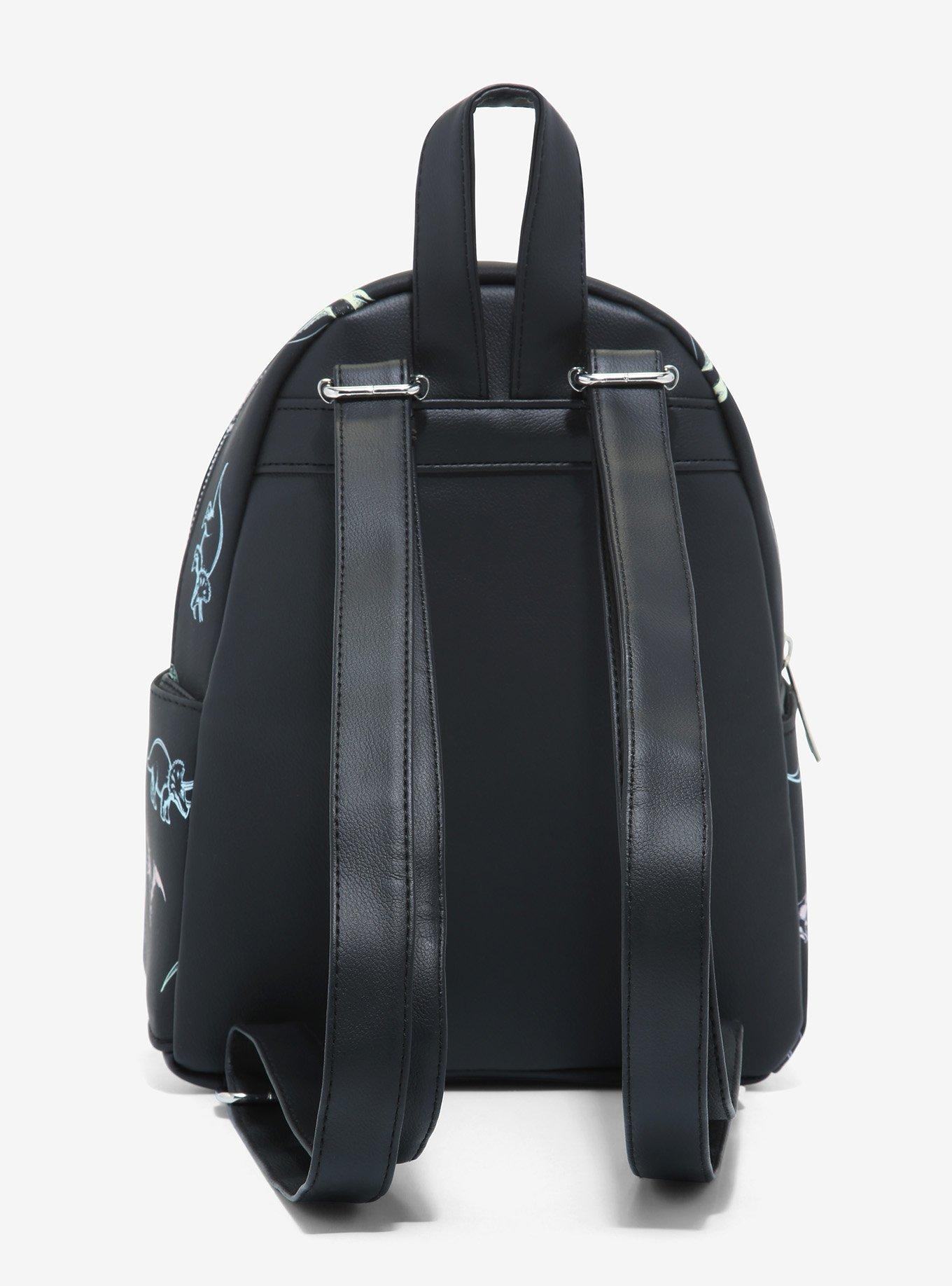 Dinosaur Line Art Mini Backpack, , alternate