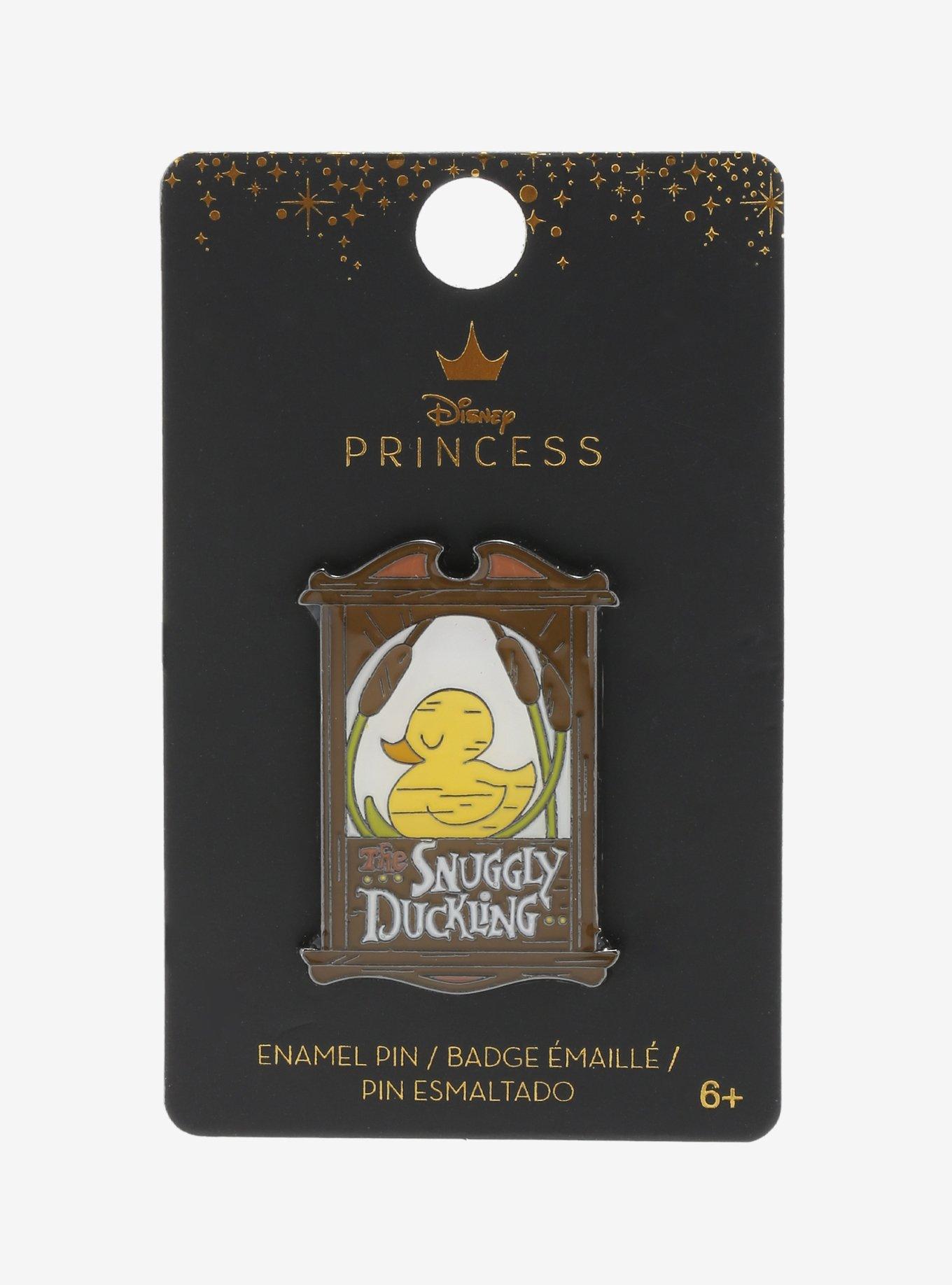 Disney Tangled The Snuggly Duckling Enamel Pin, , alternate