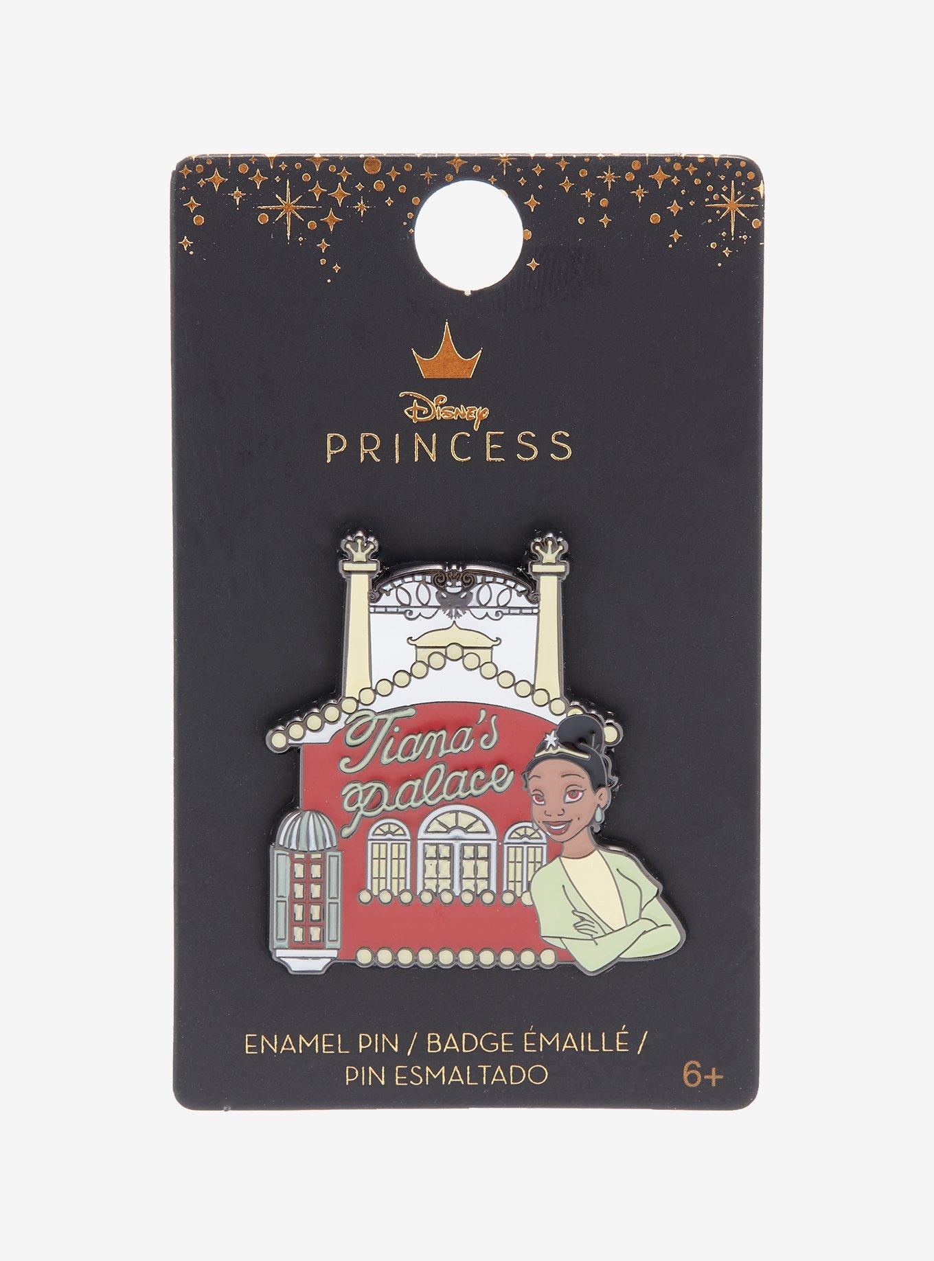 Loungefly Disney The Princess And The Frog Tiana's Palace Enamel Pin, , alternate