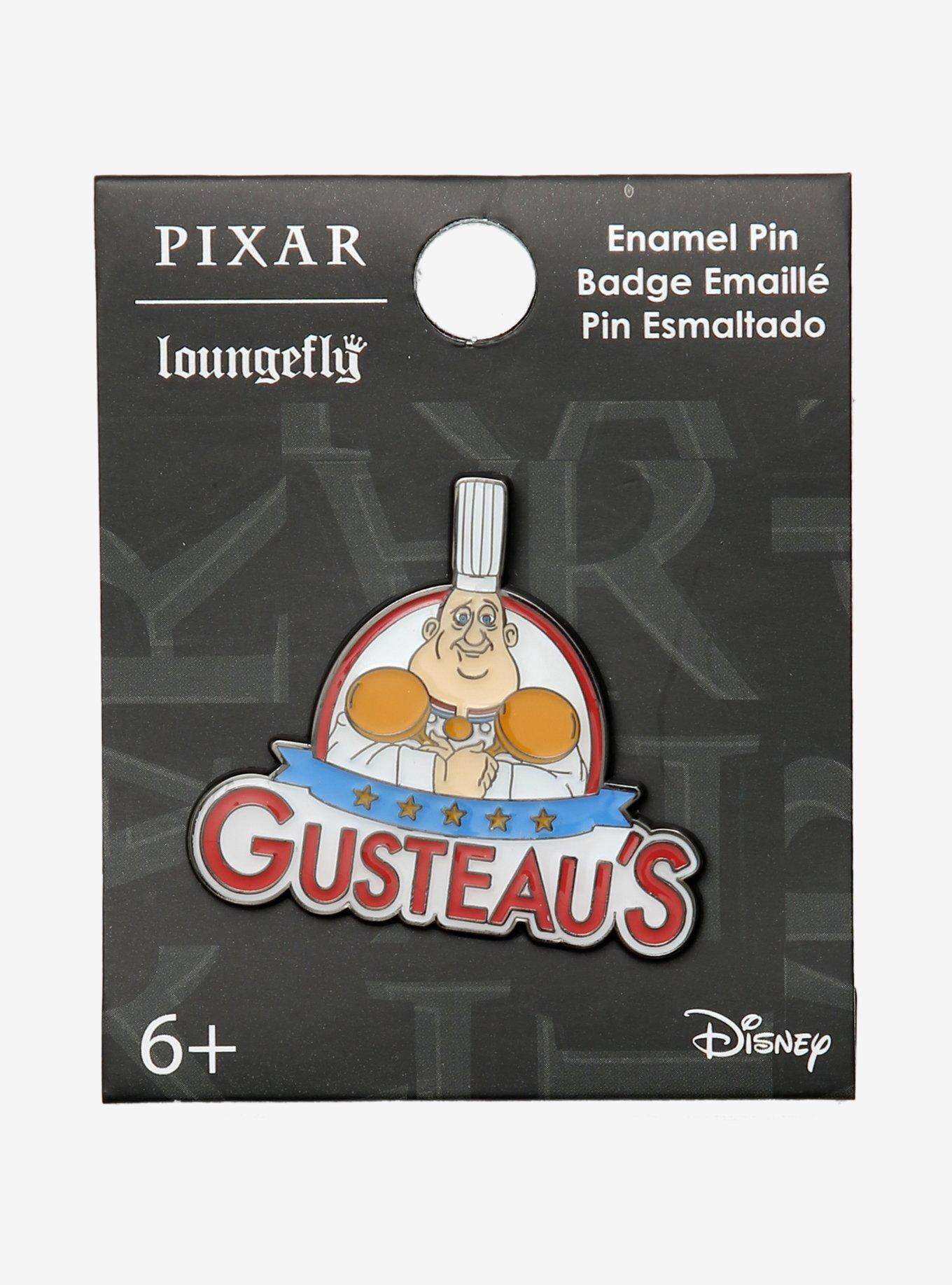 Loungefly Disney Pixar Ratatouille Gusteau Enamel Pin, , alternate