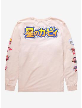 Nintendo Kirby Copy Abilities Long Sleeve T-Shirt - BoxLunch Exclusive, , hi-res