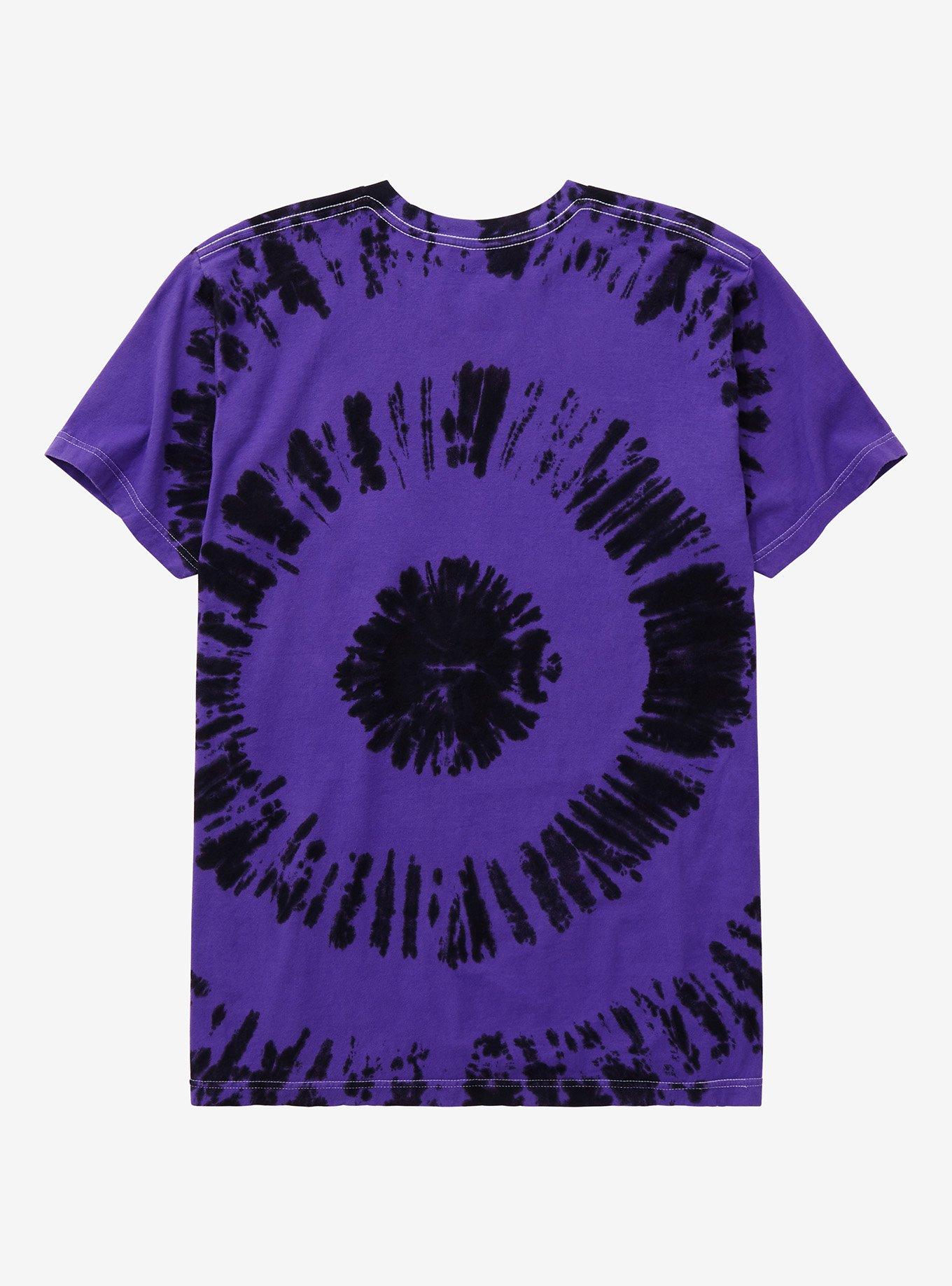 Danny Phantom Going Ghost Tie-Dye T-Shirt, MULTI, alternate