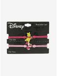 Disney Winnie The Pooh Piglet & Pooh Bear Strawberry Best Friend Bracelet Set, , alternate