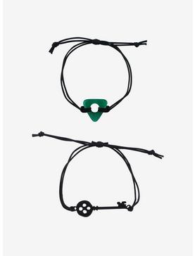 Coraline Key & Seeing Stone Best Friend Cord Bracelet Set, , hi-res