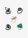 Coraline Icon Ring Set, , alternate