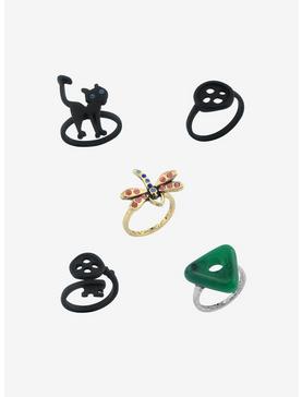 Coraline Icon Ring Set, , hi-res
