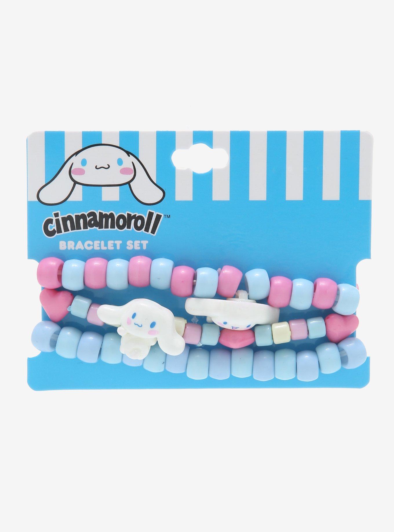 Cinnamoroll Beaded Bracelet Set, , alternate