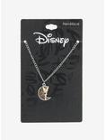 Disney Peter Pan Tinker Bell Dried Flower Moon Necklace, , alternate