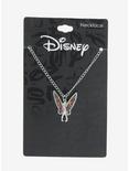 Disney Peter Pan Tinker Bell Dried Flower Wings Necklace, , alternate