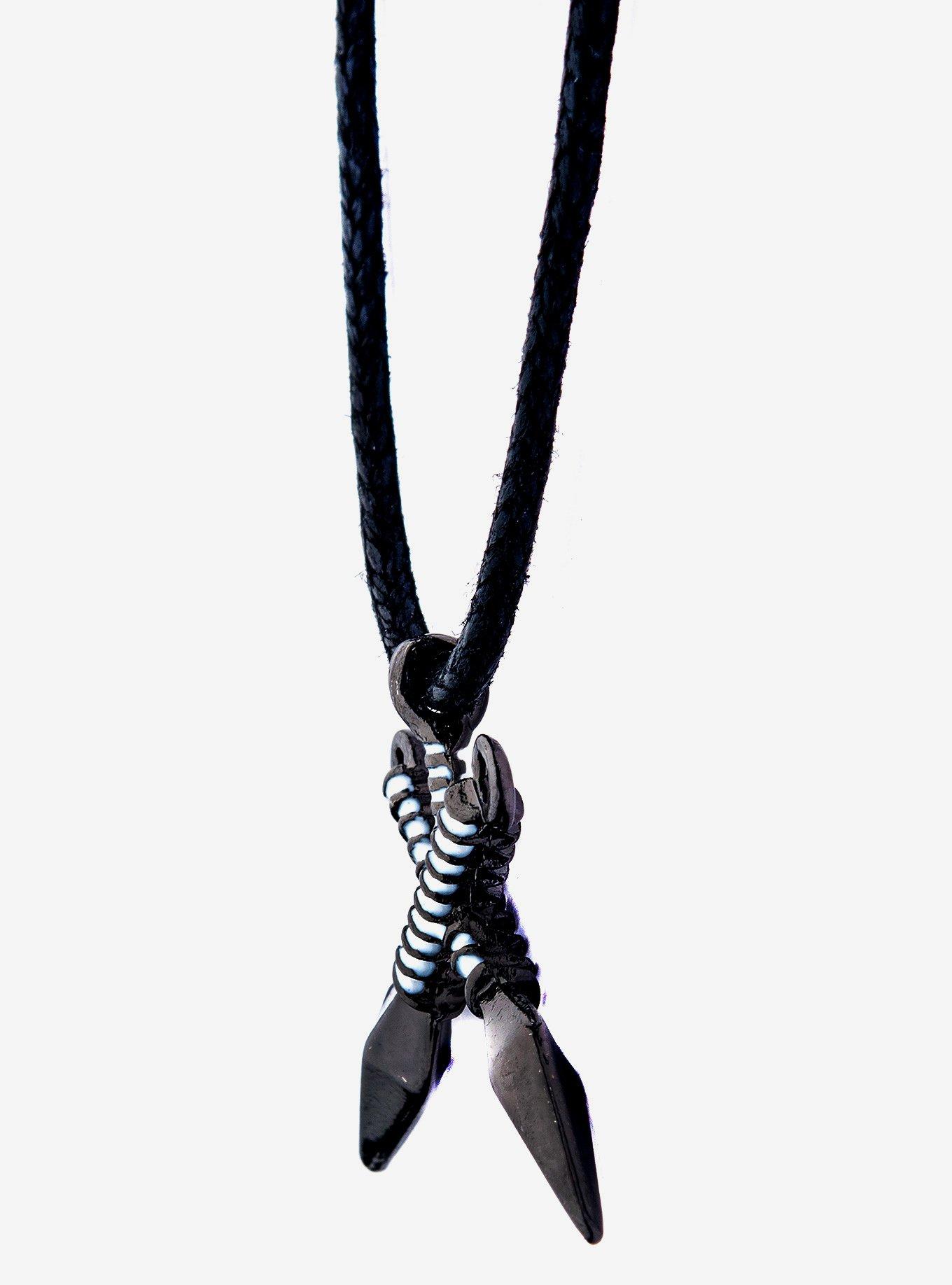 Naruto Shippuden Kunai Cord Necklace, , alternate