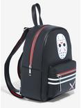 Friday The 13th Mask Stripe Mini Backpack, , alternate
