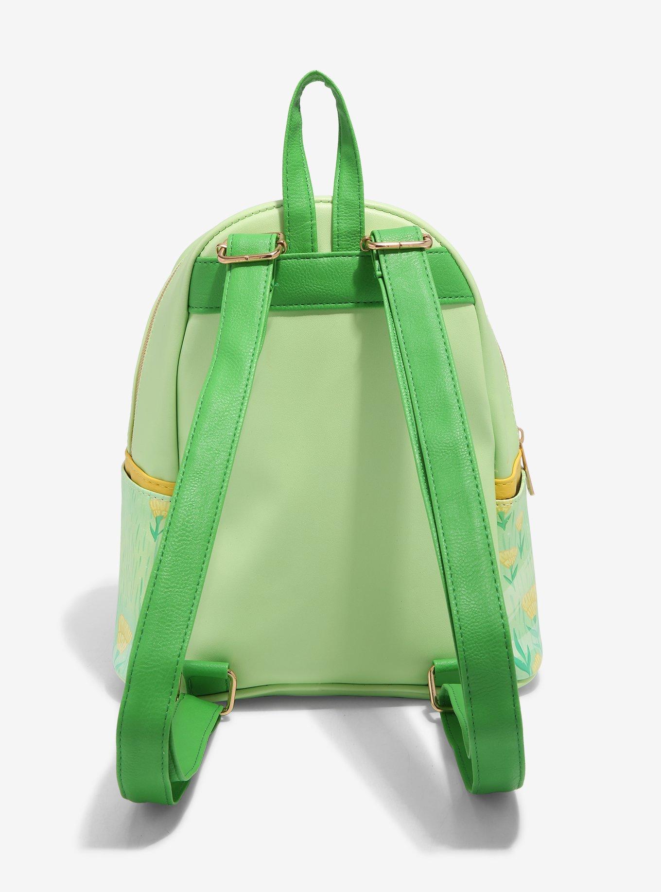 Ghost Cottage Flower Field Mini Backpack By Arcasian, , alternate